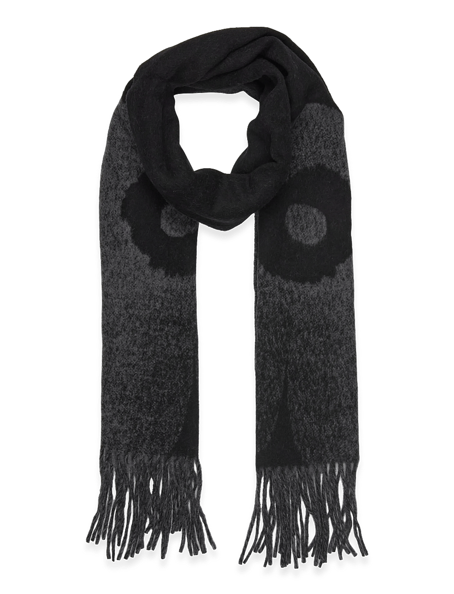 Marimekko - ONNEKAS UNIKKO - halstørklæder - black, grey - 0