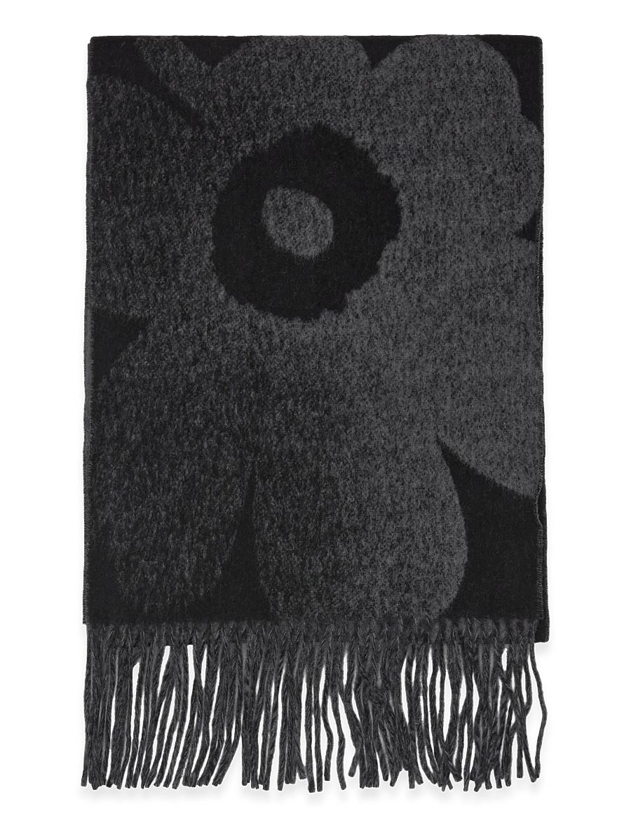 Marimekko - ONNEKAS UNIKKO - halstørklæder - black, grey - 1
