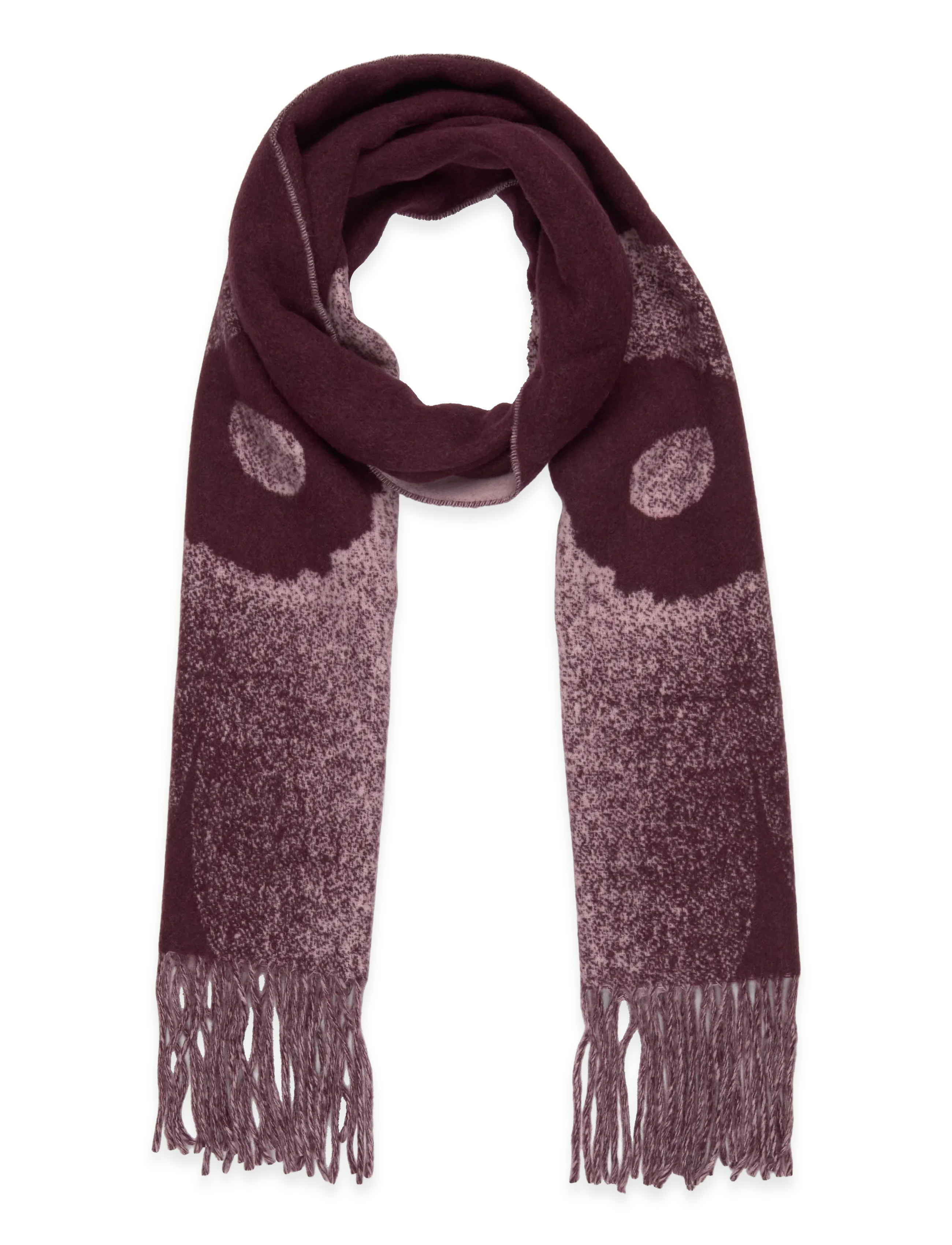 Marimekko ONNEKAS UNIKKO - Accessoires - LIGHT PINK, DARK WINE RED / burgundy