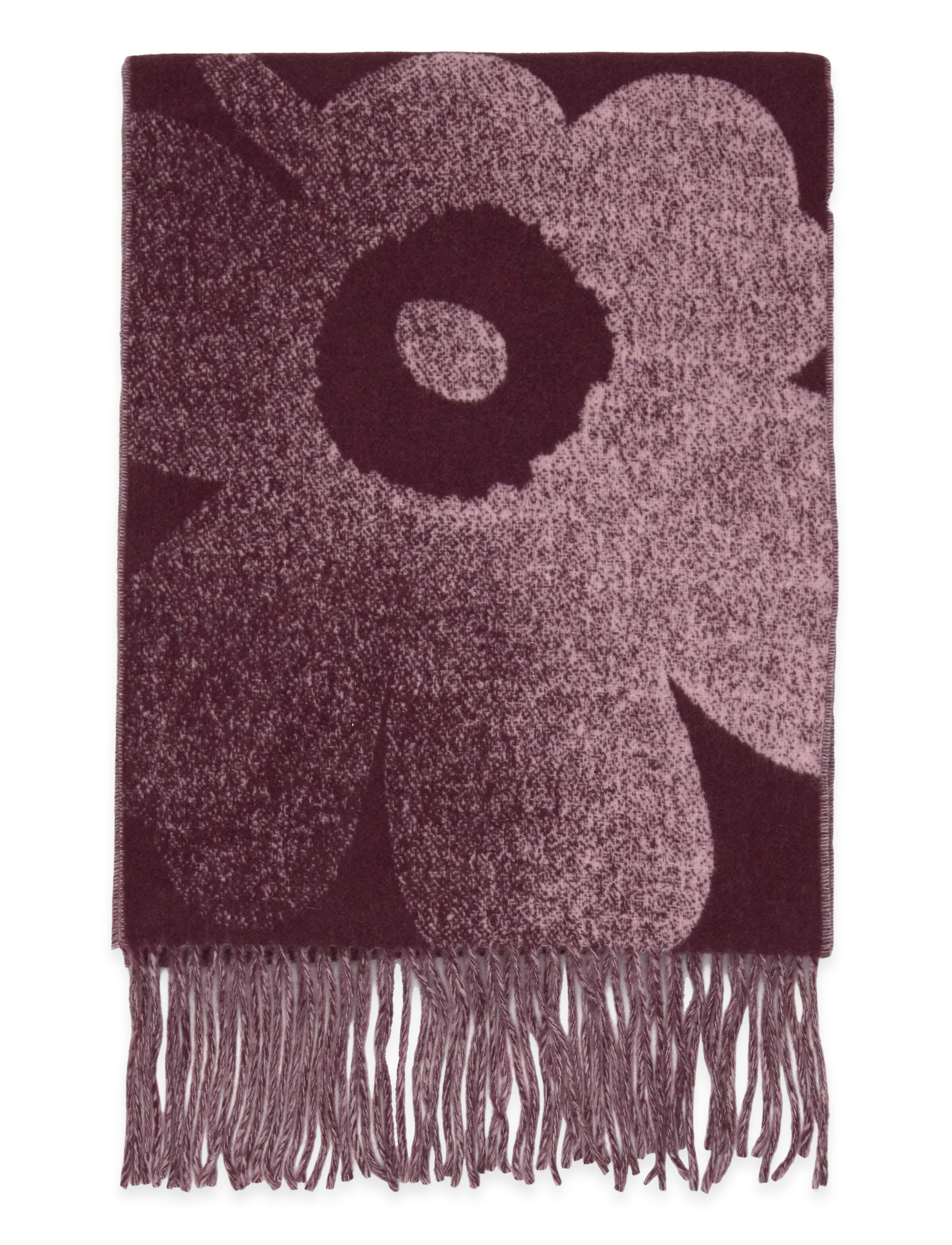 Marimekko - ONNEKAS UNIKKO - light pink, dark wine red - 1