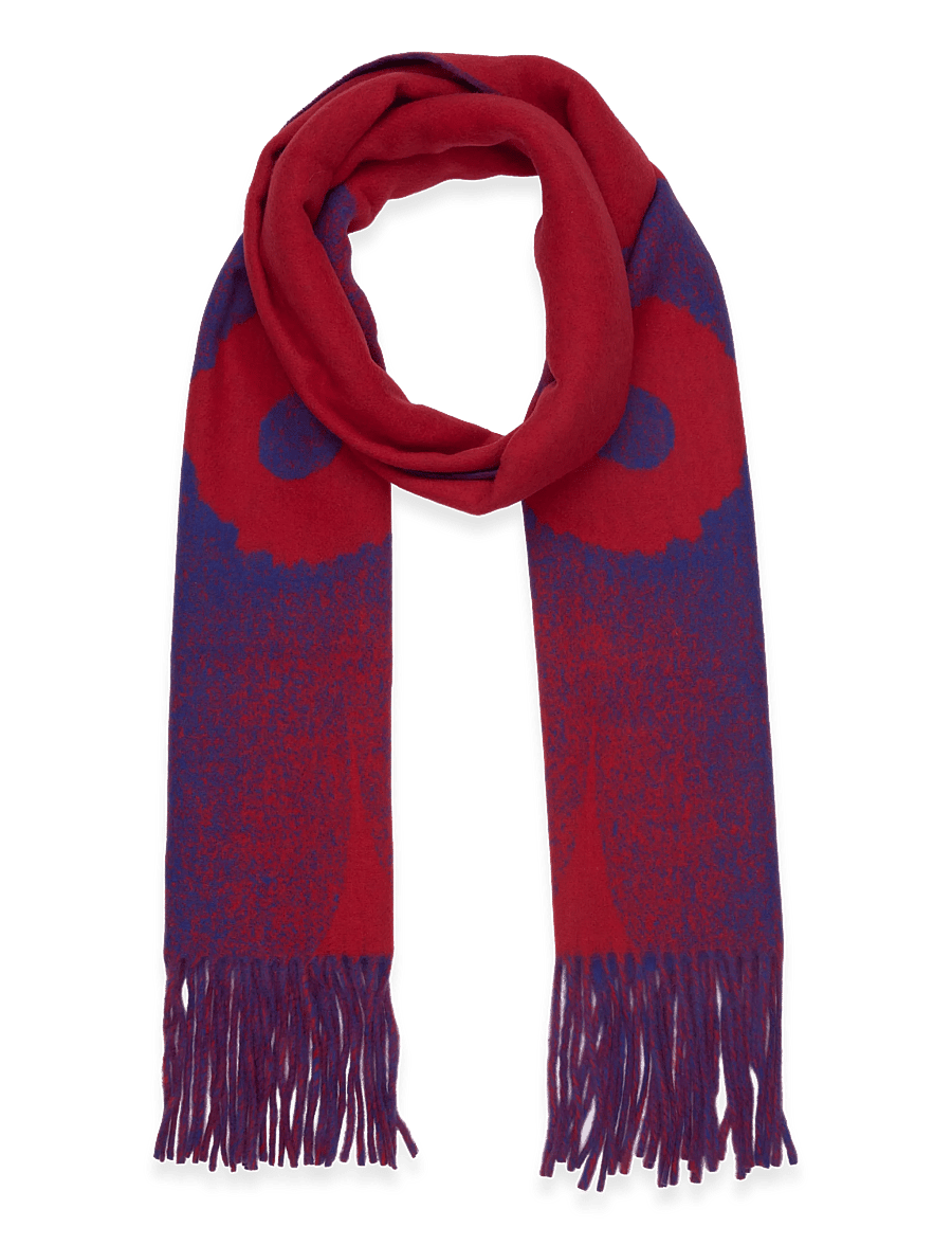 Marimekko - ONNEKAS UNIKKO - halsdukar - red, blue - 0