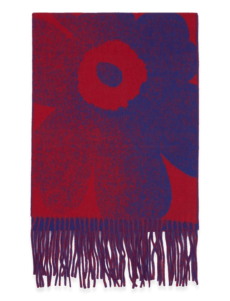 Marimekko - ONNEKAS UNIKKO - halsdukar - red, blue - 1
