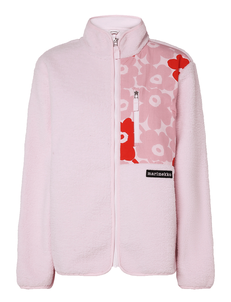 Marimekko - VAELLUS MINI UNIKKO - leichte jacken - light pink, red - 0