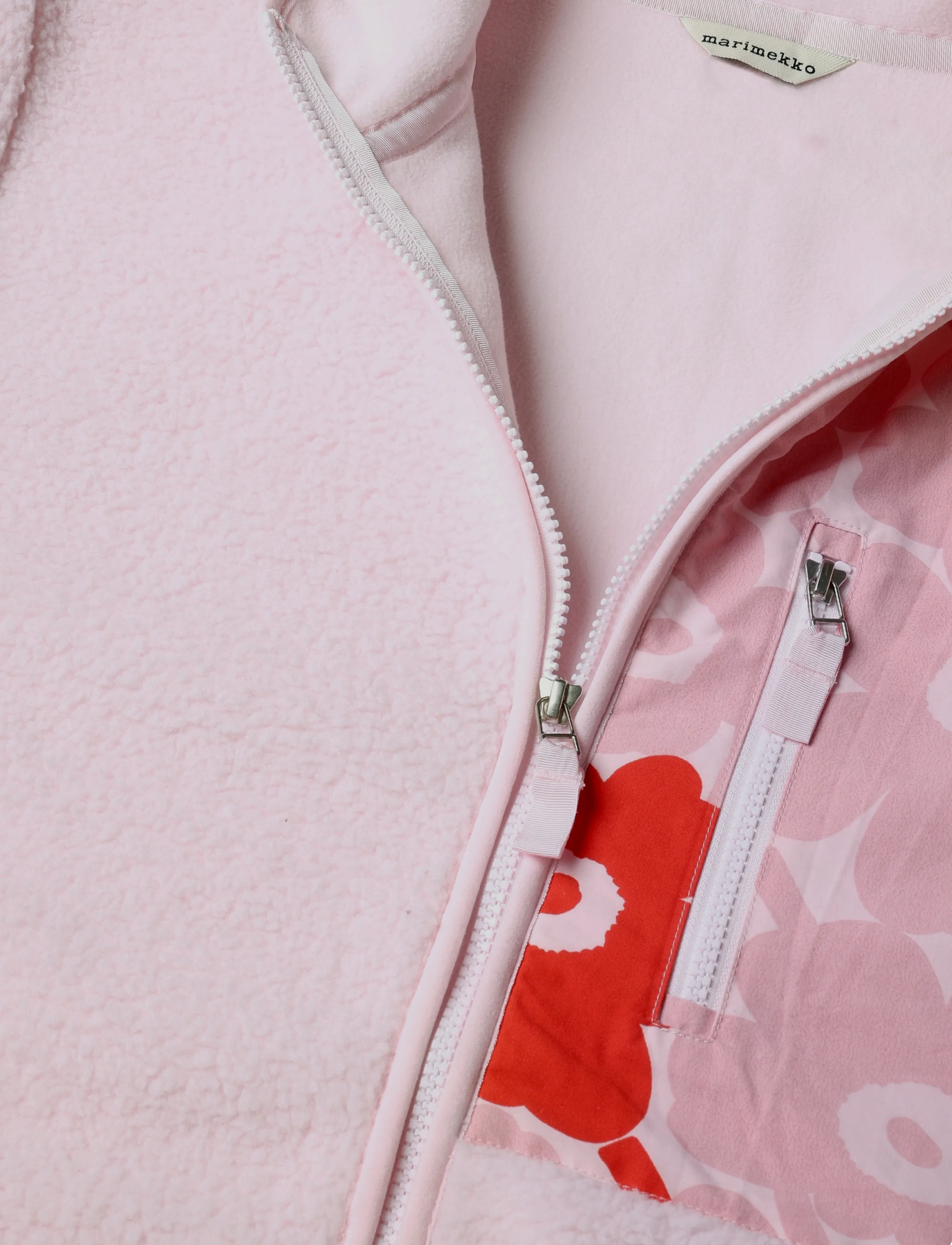 Marimekko - VAELLUS MINI UNIKKO - leichte jacken - light pink, red - 2