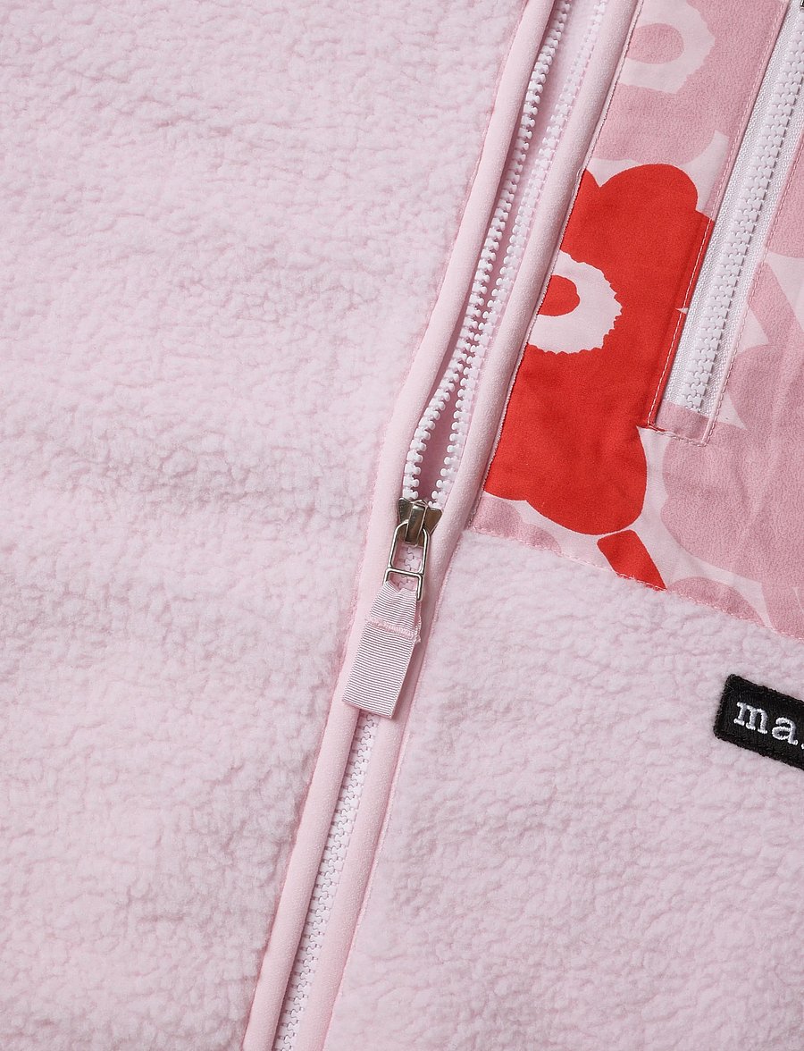 Marimekko - VAELLUS MINI UNIKKO - leichte jacken - light pink, red - 3