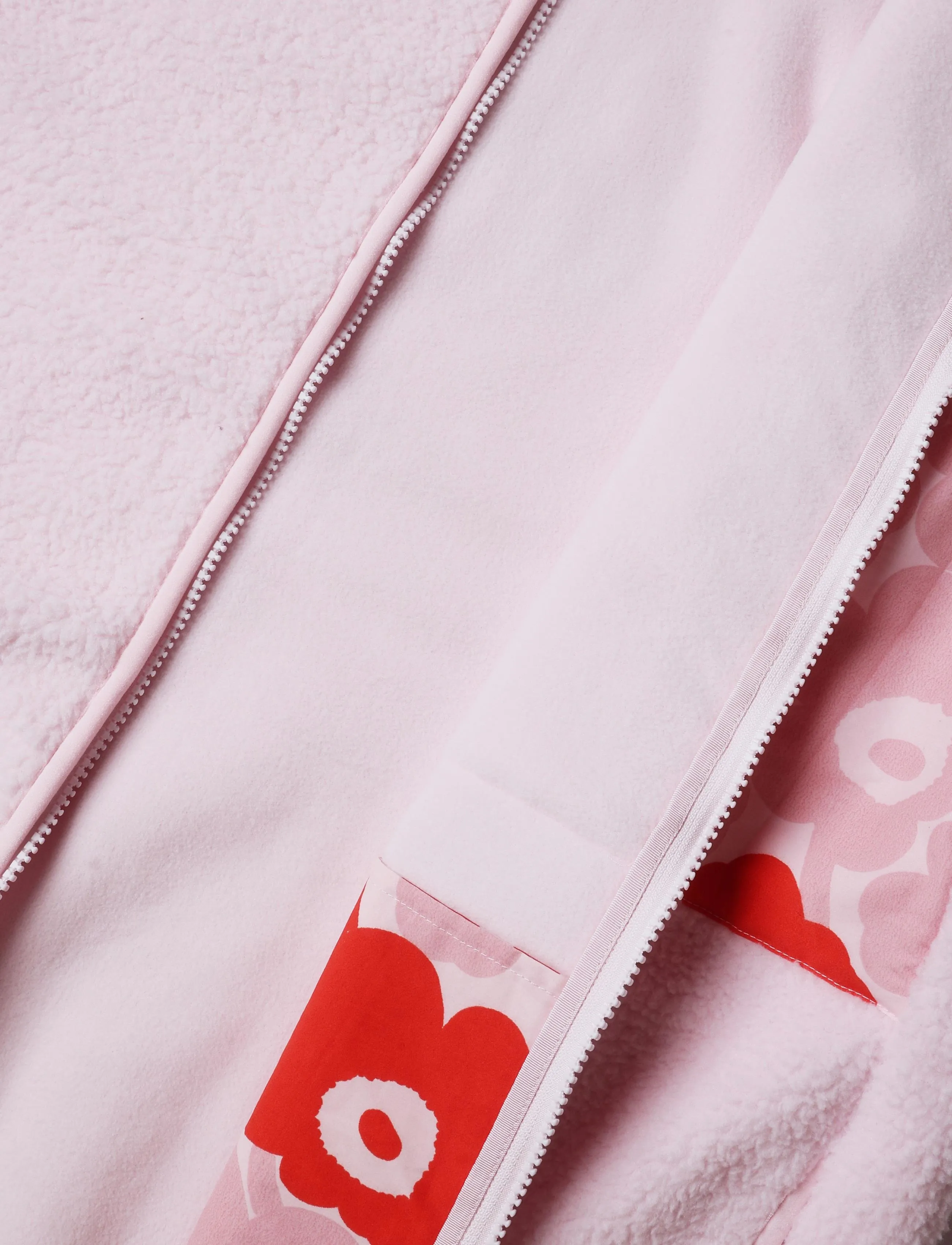Marimekko - VAELLUS MINI UNIKKO - leichte jacken - light pink, red - 4