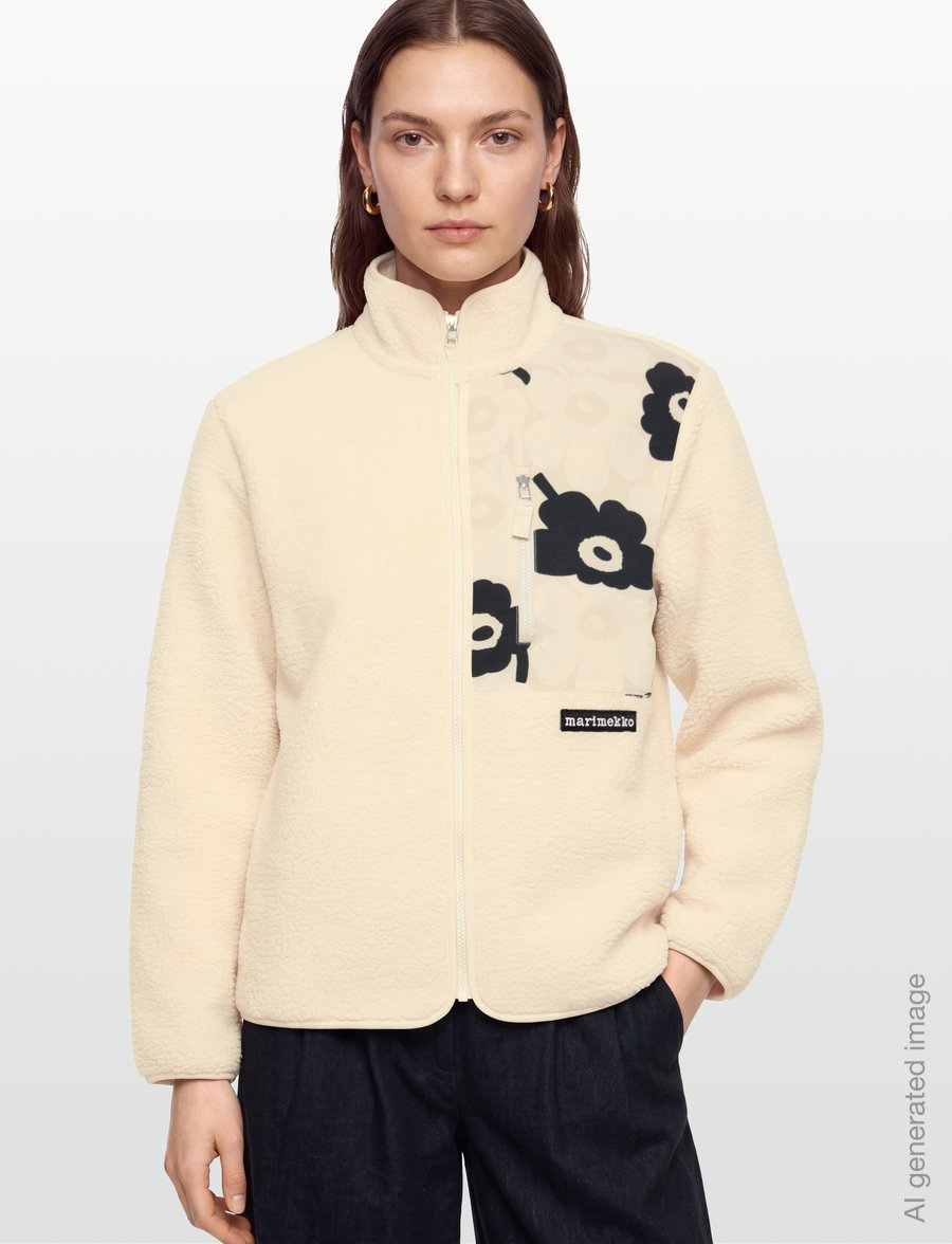 Marimekko - VAELLUS MINI UNIKKO - leichte jacken - off white, white, black - 3