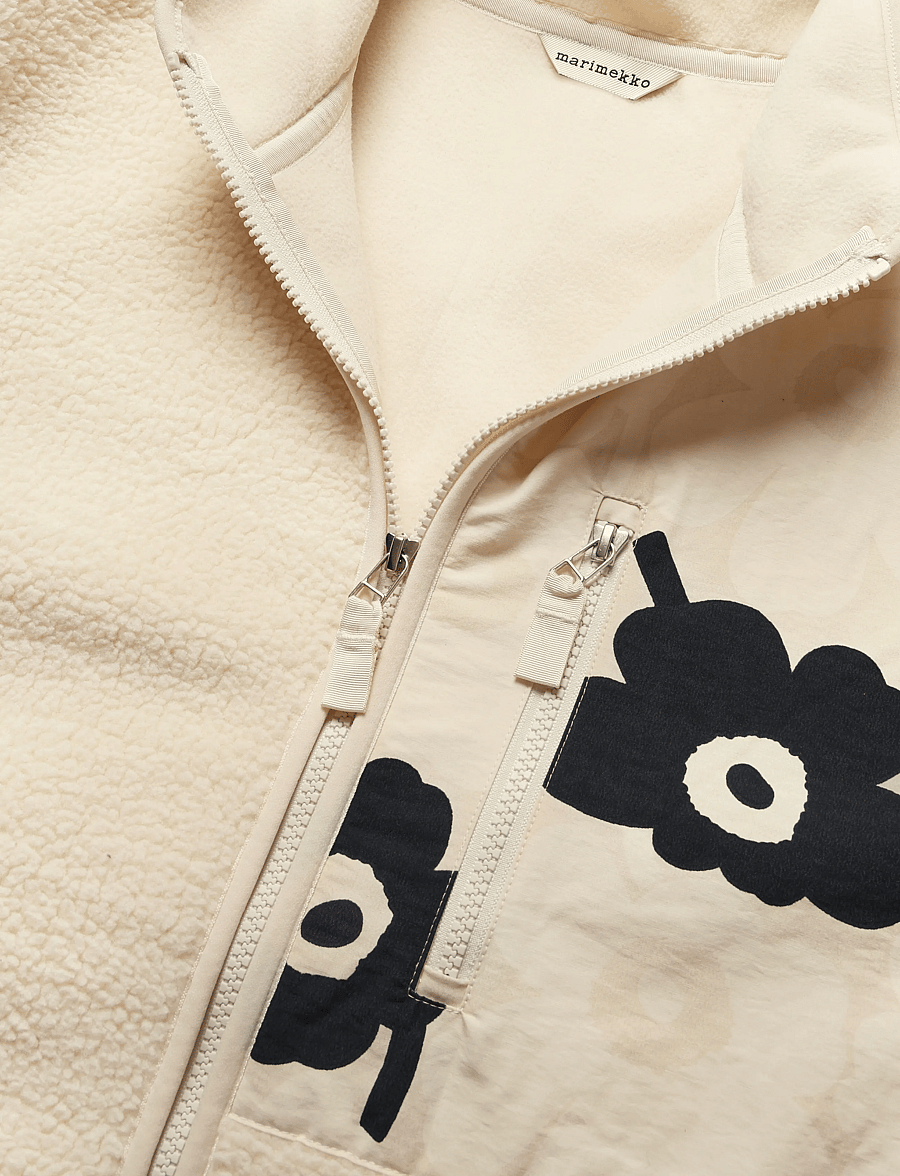 Marimekko - VAELLUS MINI UNIKKO - light jackets - off white, white, black - 2