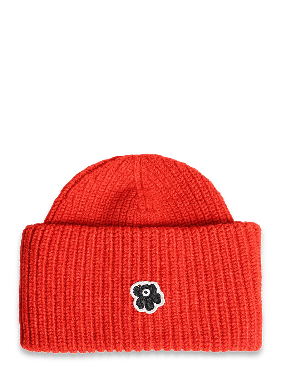 Marimekko - TILAISUUS - kootud mütsid - red - 0