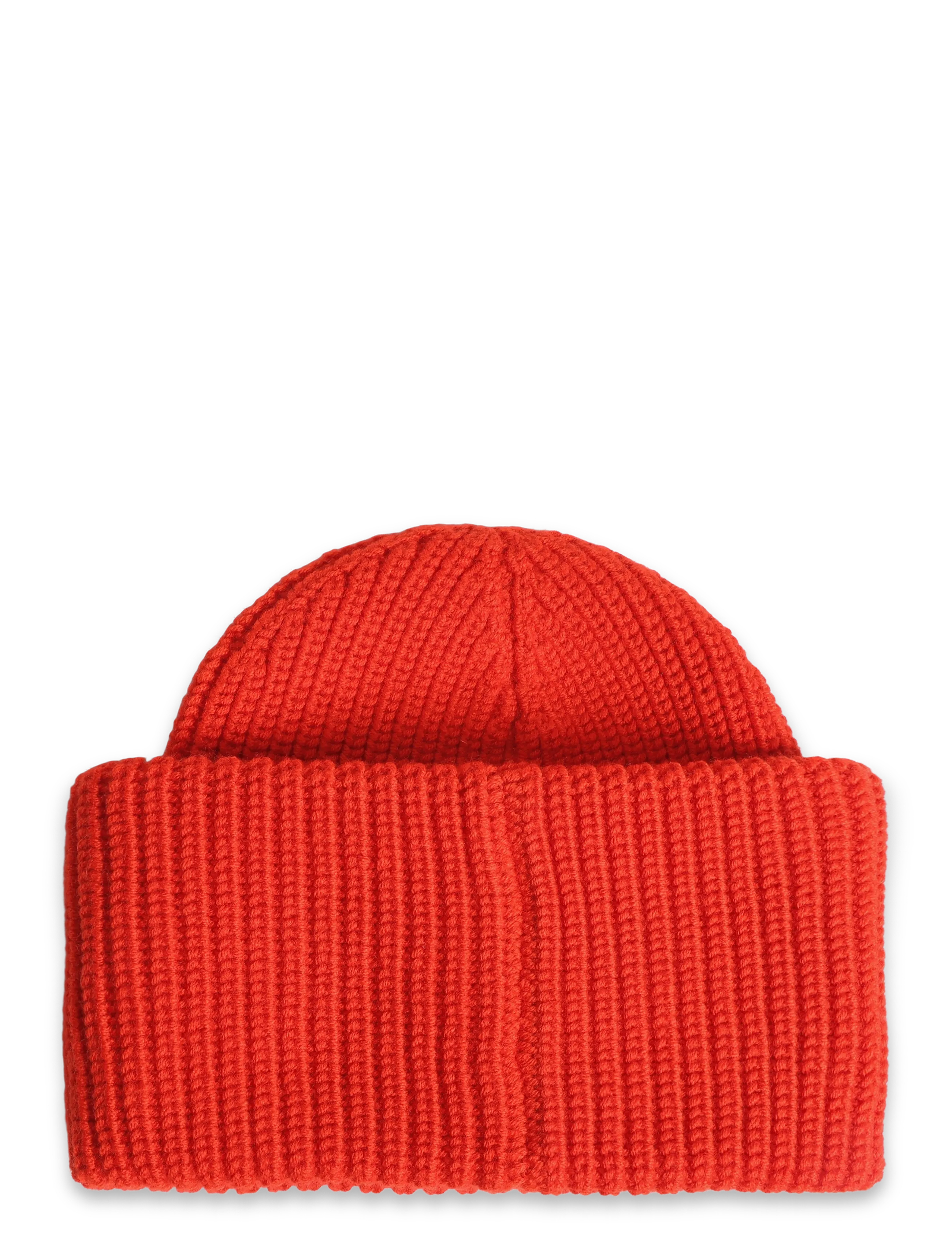 Marimekko - TILAISUUS - kootud mütsid - red - 1