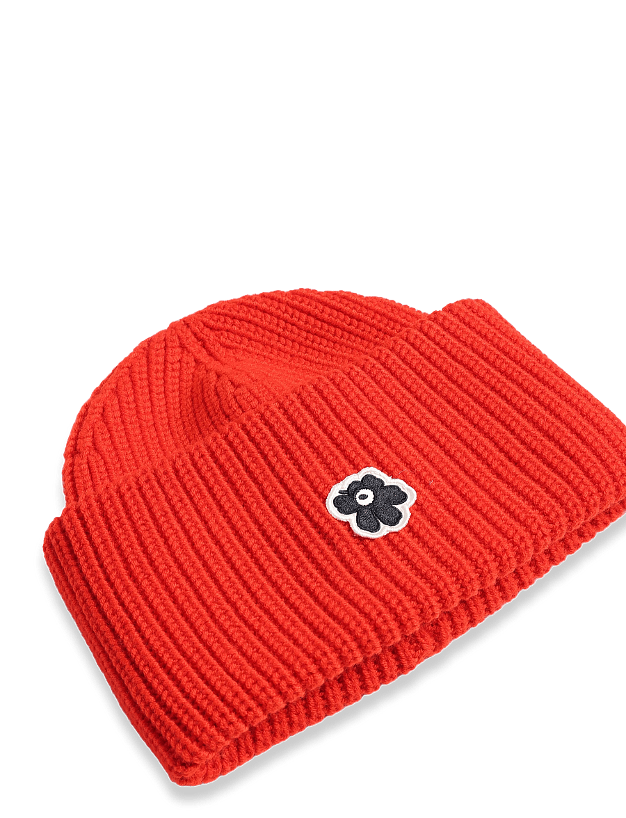 Marimekko - TILAISUUS - kootud mütsid - red - 2