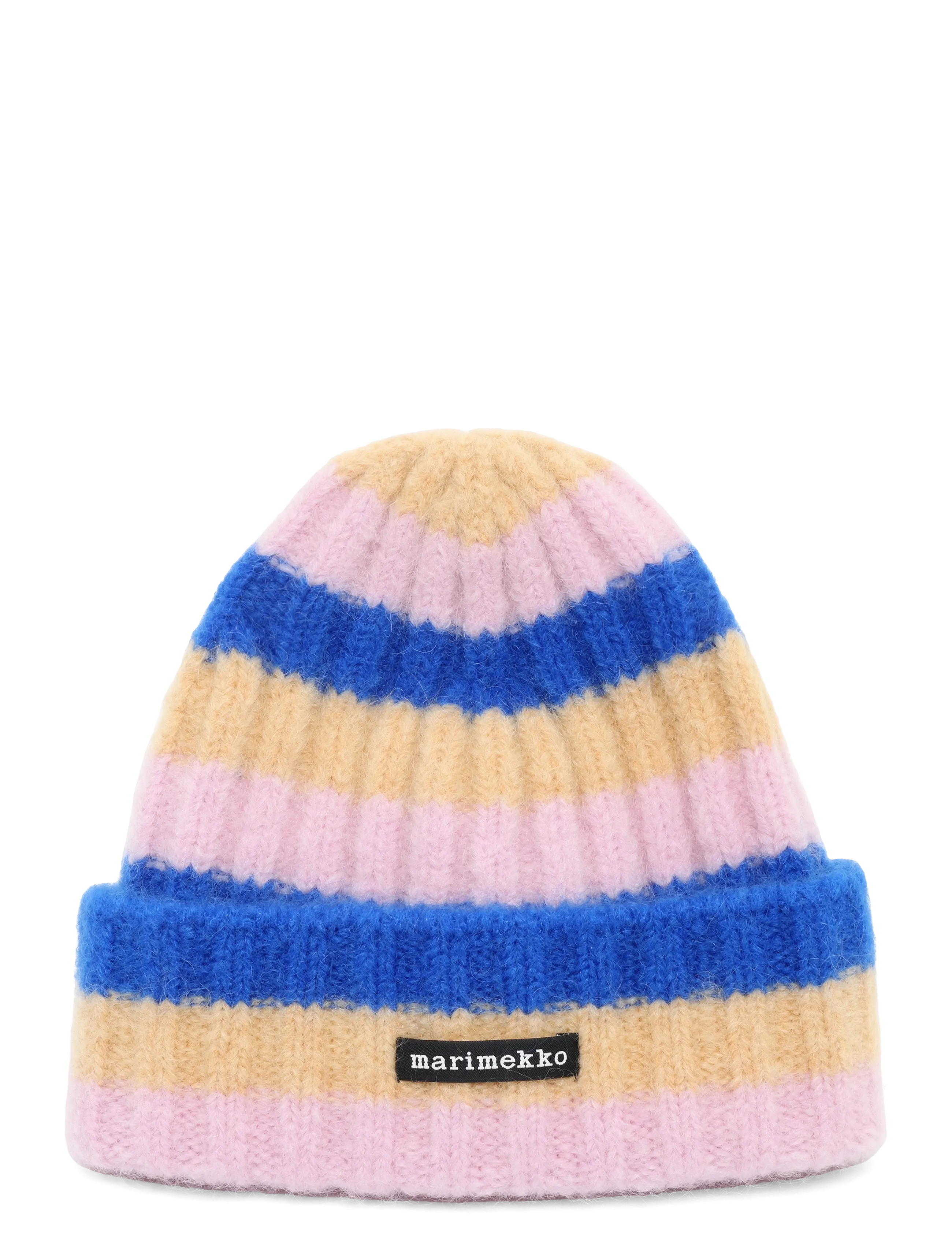 Marimekko JÄRJESTYS - Tänavastiil - BEIGE, BLUE, LIGHT PINK / beige