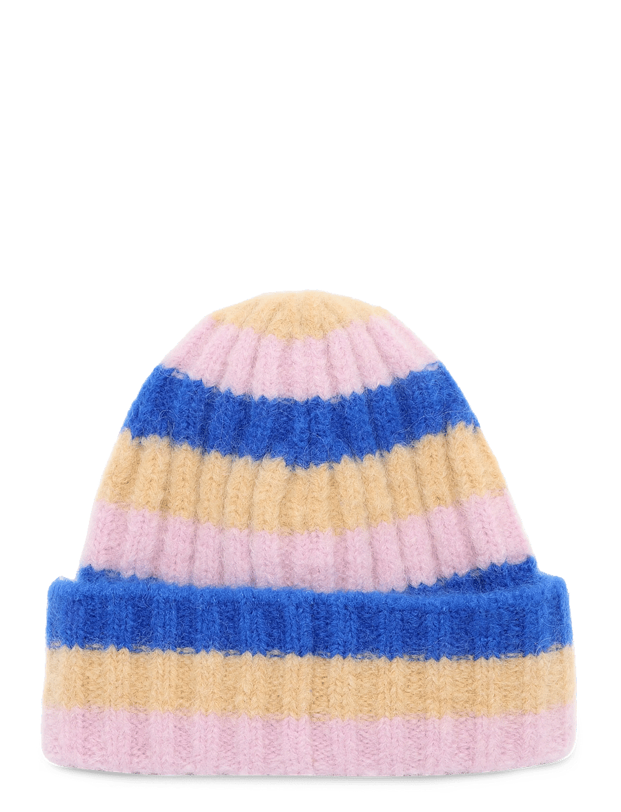 Marimekko - JÄRJESTYS - kootud mütsid - beige, blue, light pink - 1