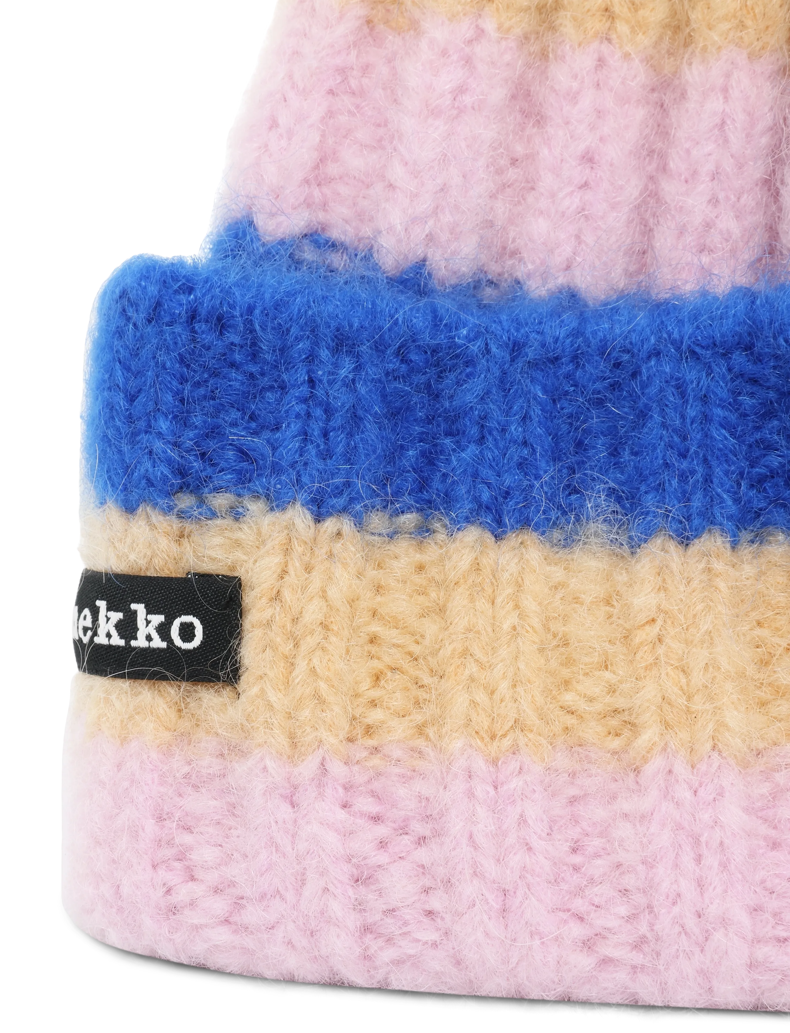 Marimekko - JÄRJESTYS - kootud mütsid - beige, blue, light pink - 2