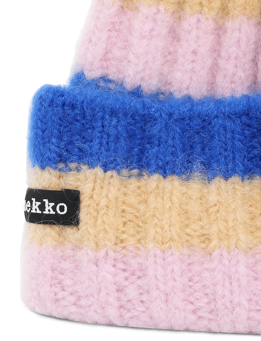 Marimekko - JÄRJESTYS - kootud mütsid - beige, blue, light pink - 2