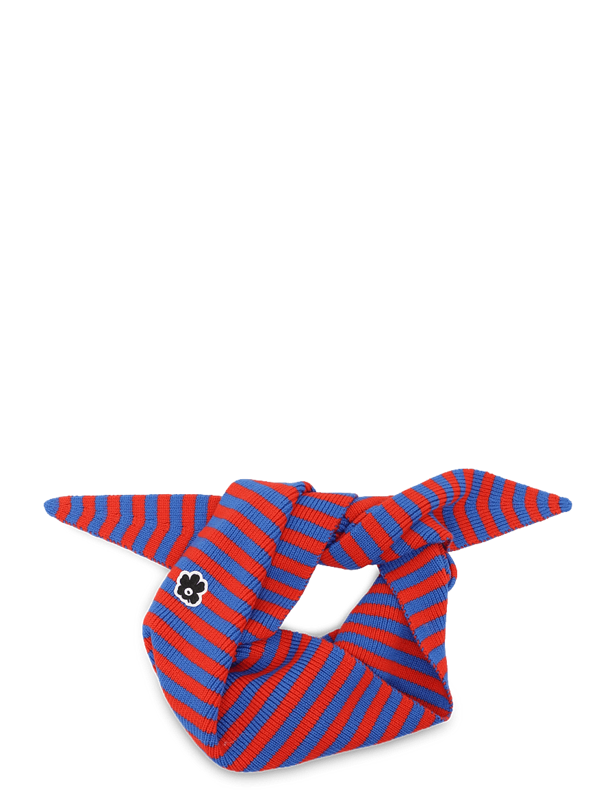 Marimekko - BANNERI TASARAITA - besondere anlässe - red, blue - 1