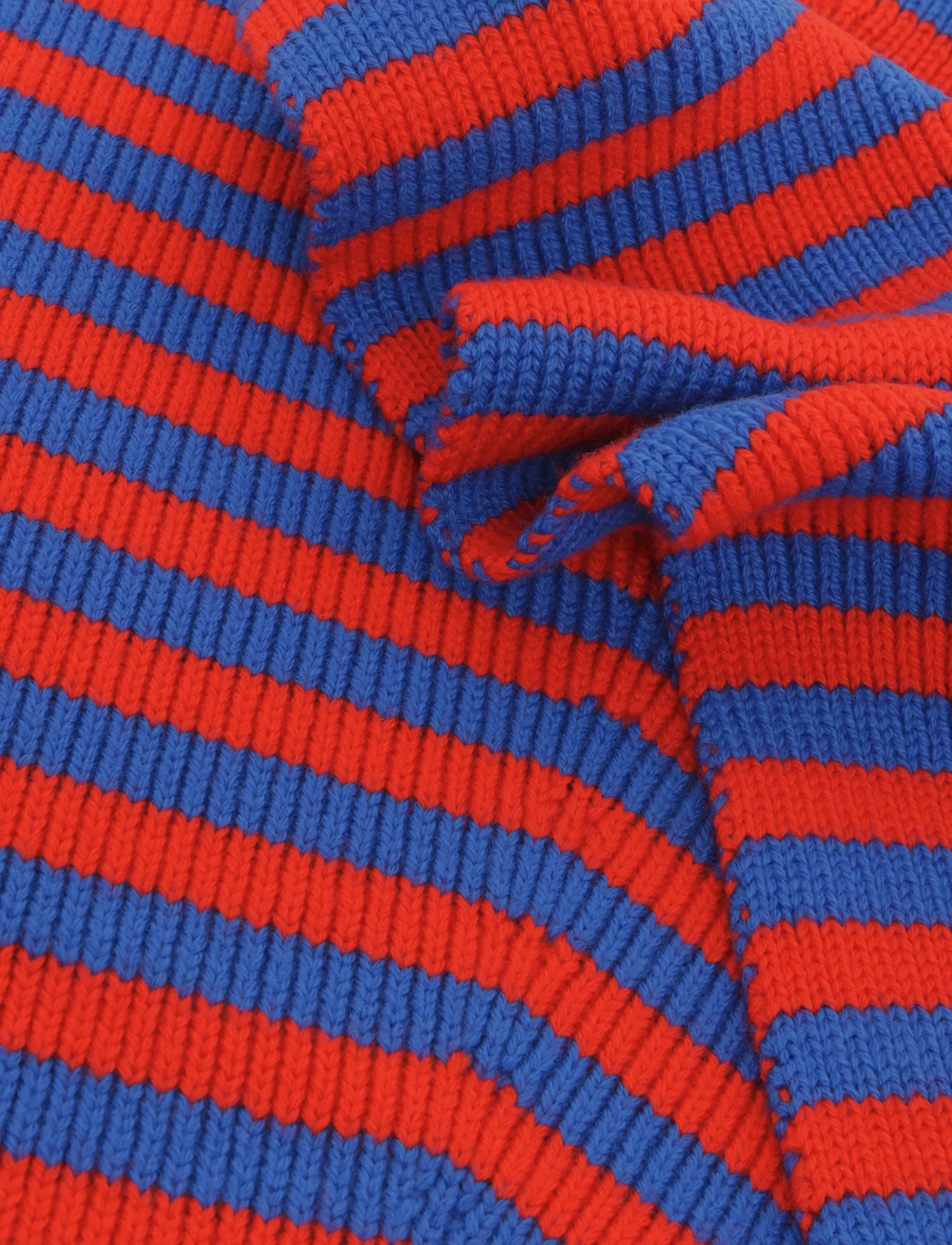 Marimekko - BANNERI TASARAITA - red, blue - 3