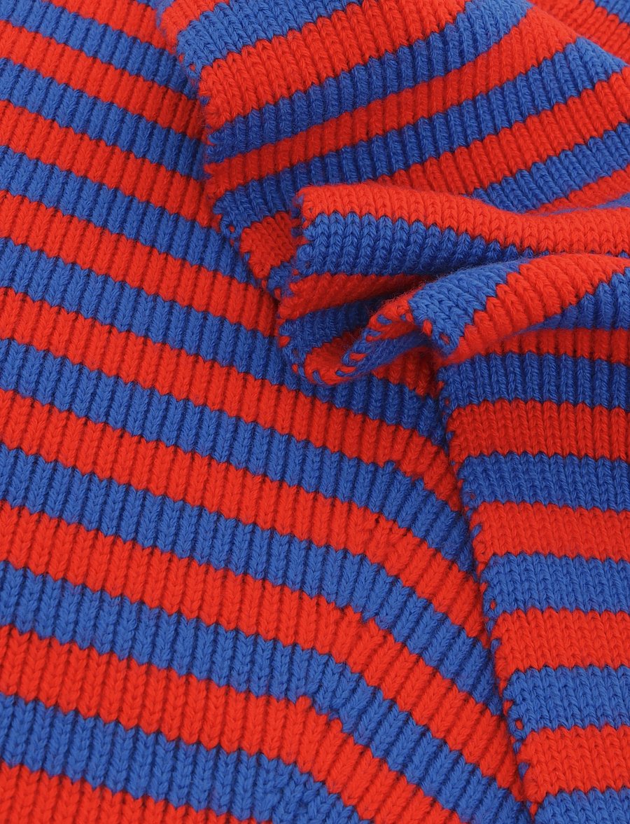 Marimekko - BANNERI TASARAITA - besondere anlässe - red, blue - 3