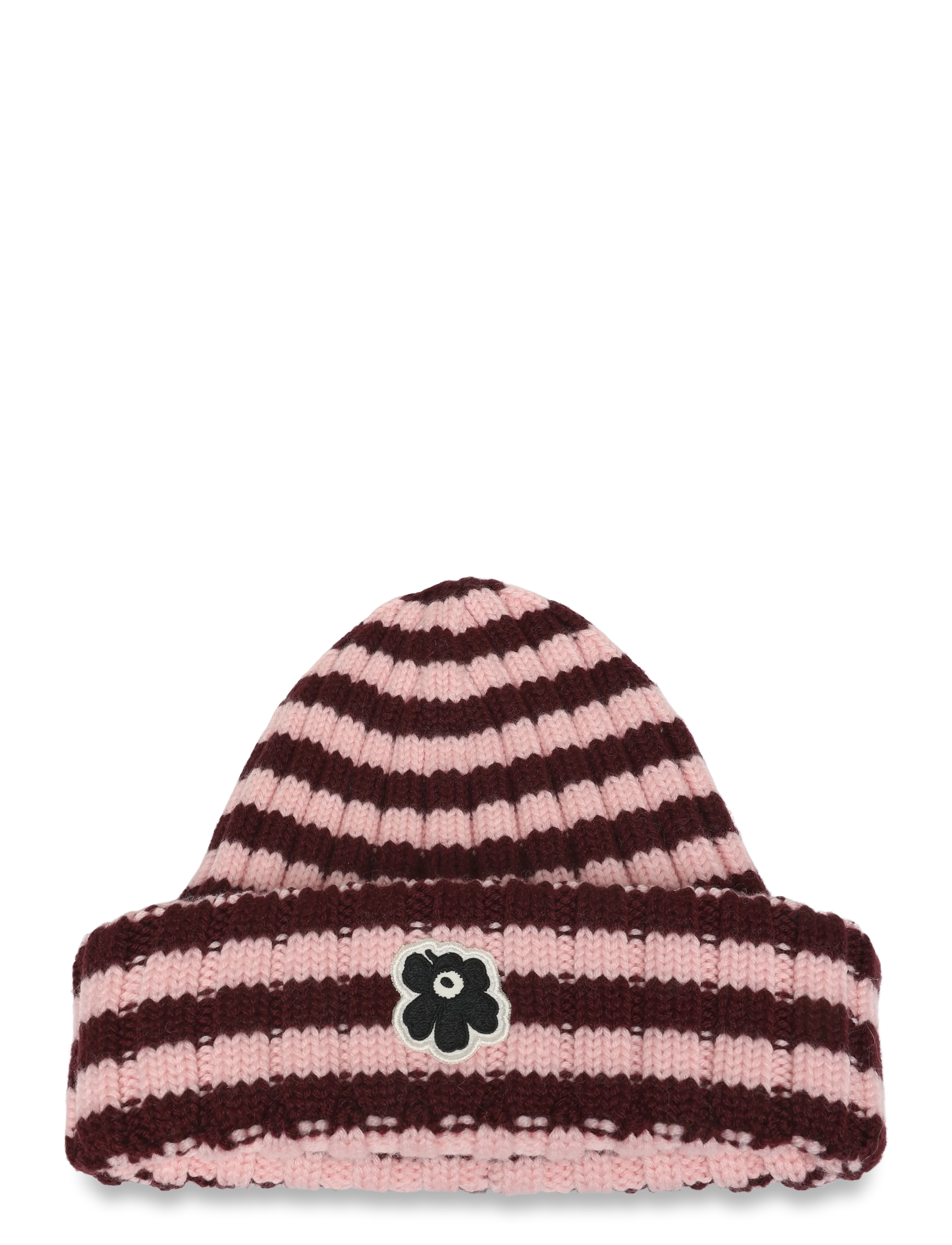 Marimekko IMPROVISAATIO TASARAITA - Accessoires - LIGHT PINK, DARK WINE RED / pink/rose