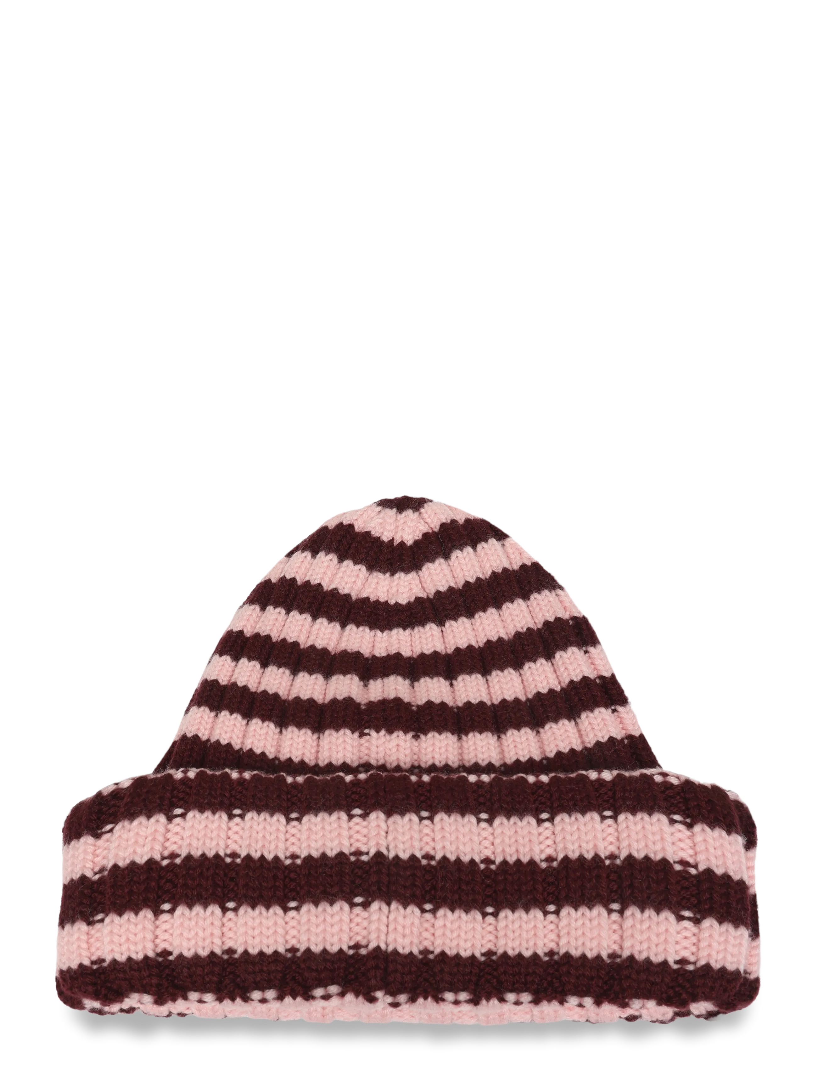 Marimekko - IMPROVISAATIO TASARAITA - mützen - light pink, dark wine red - 2