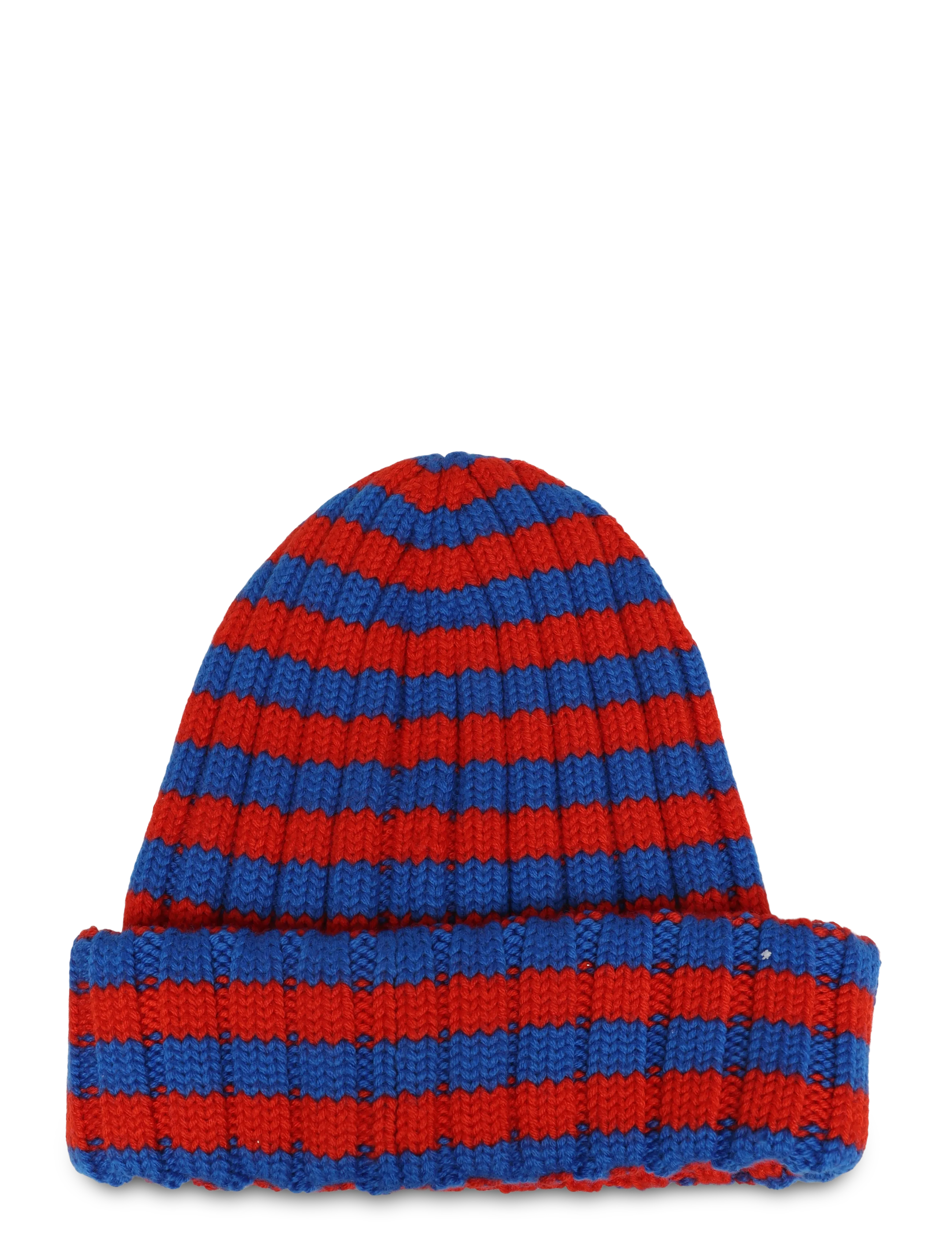 Marimekko - IMPROVISAATIO TASARAITA - mützen - red, blue - 2