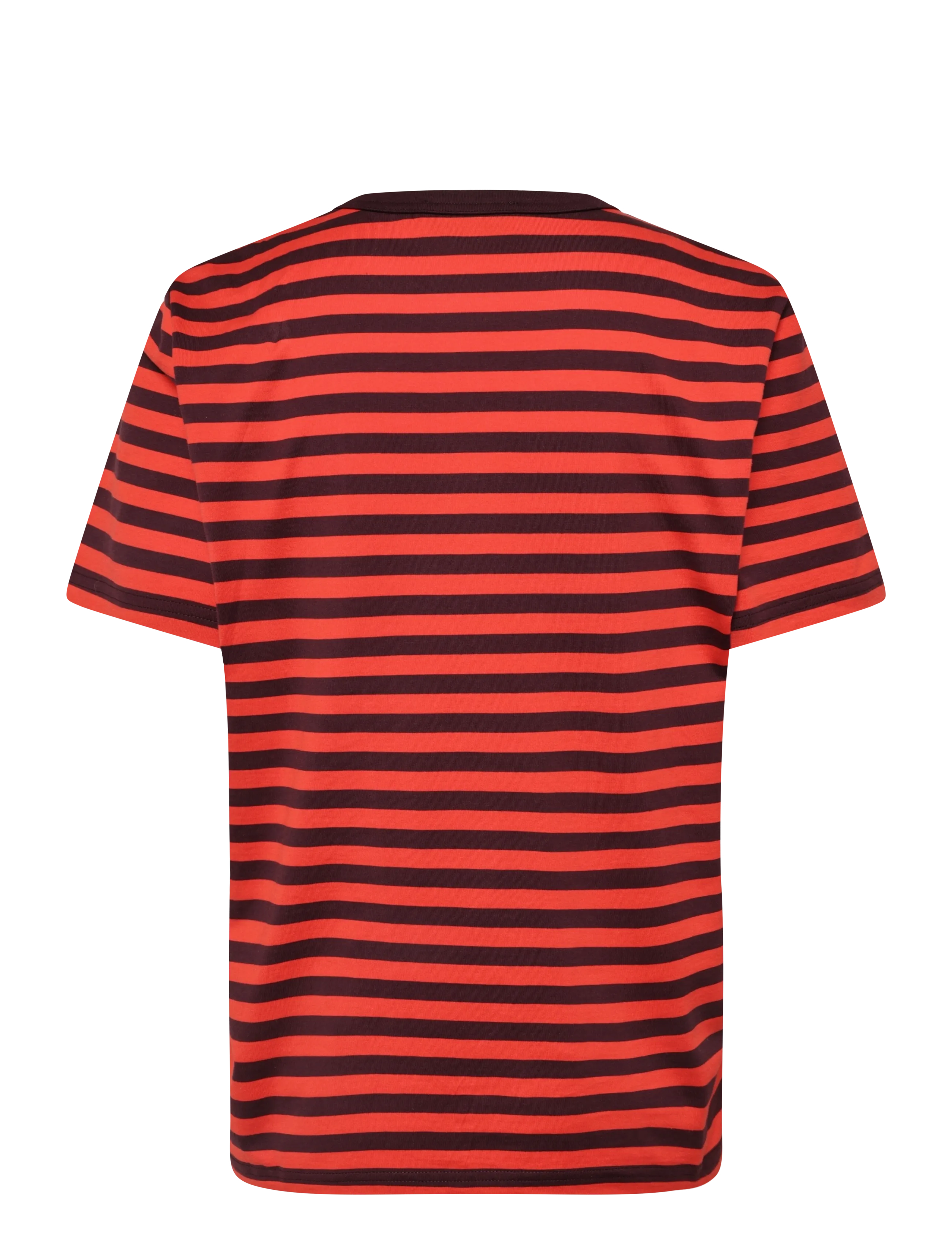 Marimekko - TASARAITA UNIKKO SS - wine red, red - 2
