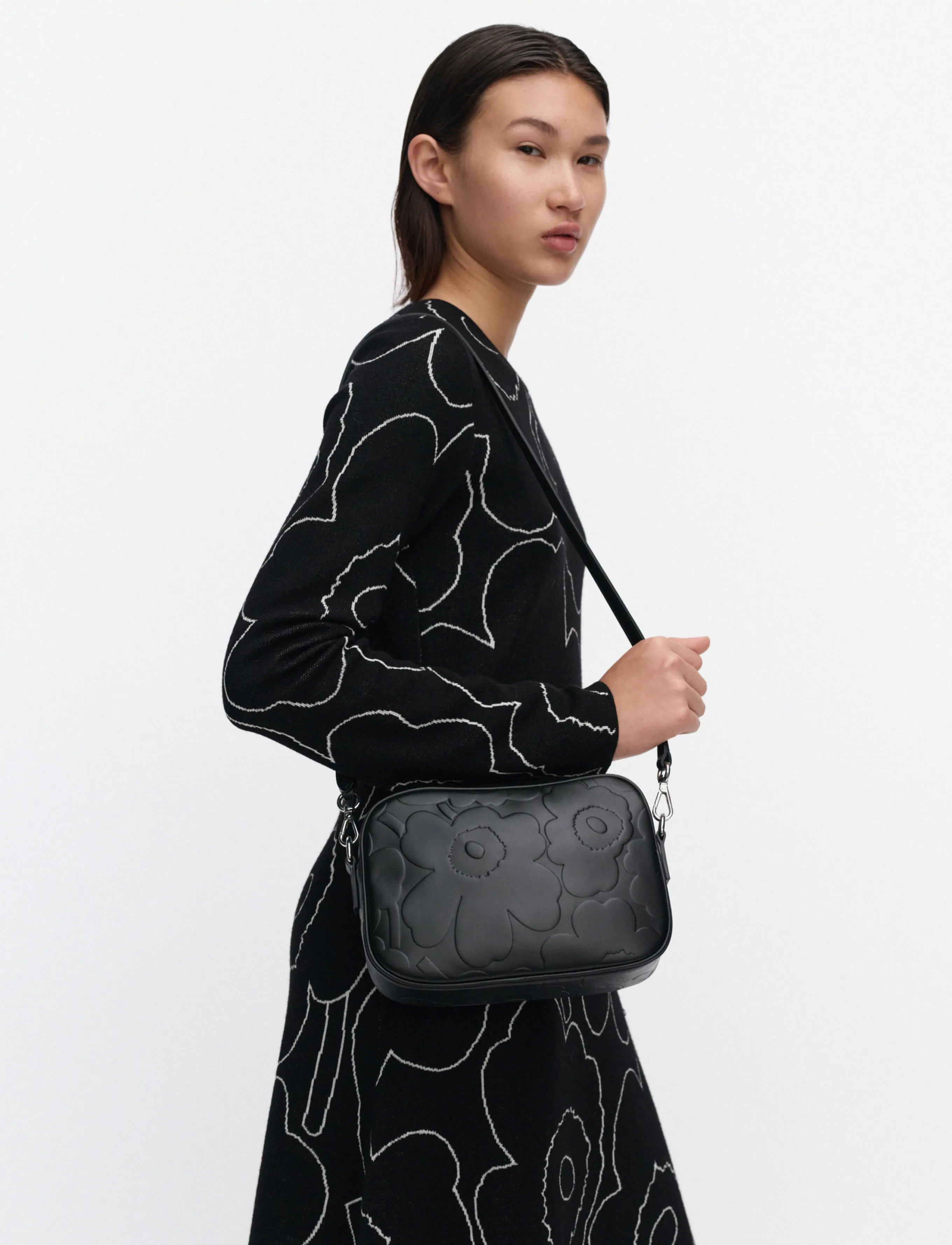 Marimekko GRATHA UNIKKO - Marimekko - BLACK / black