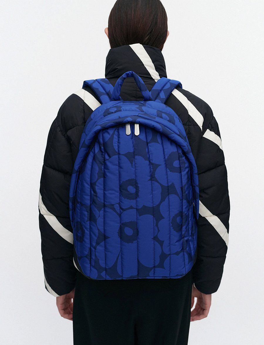 Marimekko - JOY BACKPACK UNIKKO - backpacks - blue, dark blue - 0