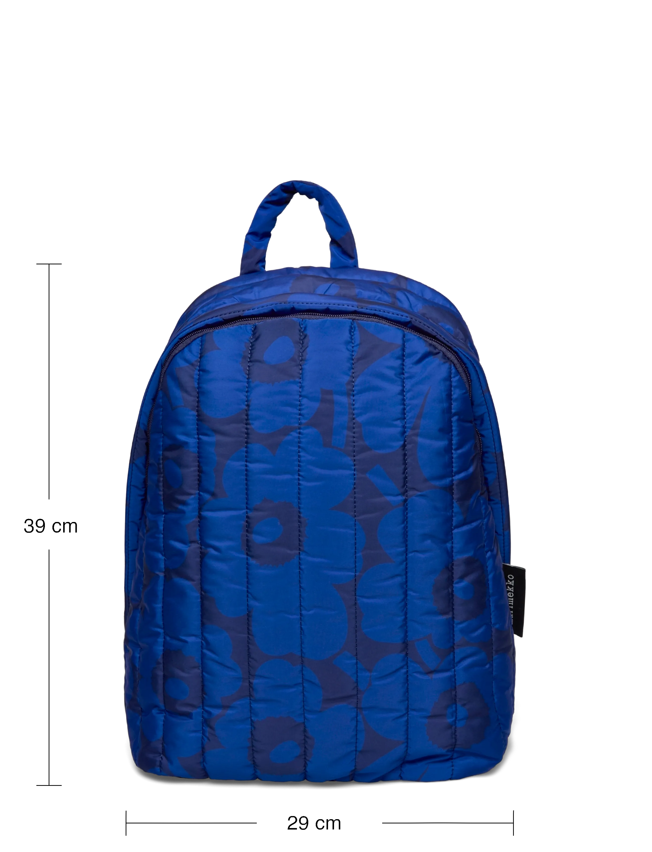 Marimekko - JOY BACKPACK UNIKKO - blue, dark blue - 4