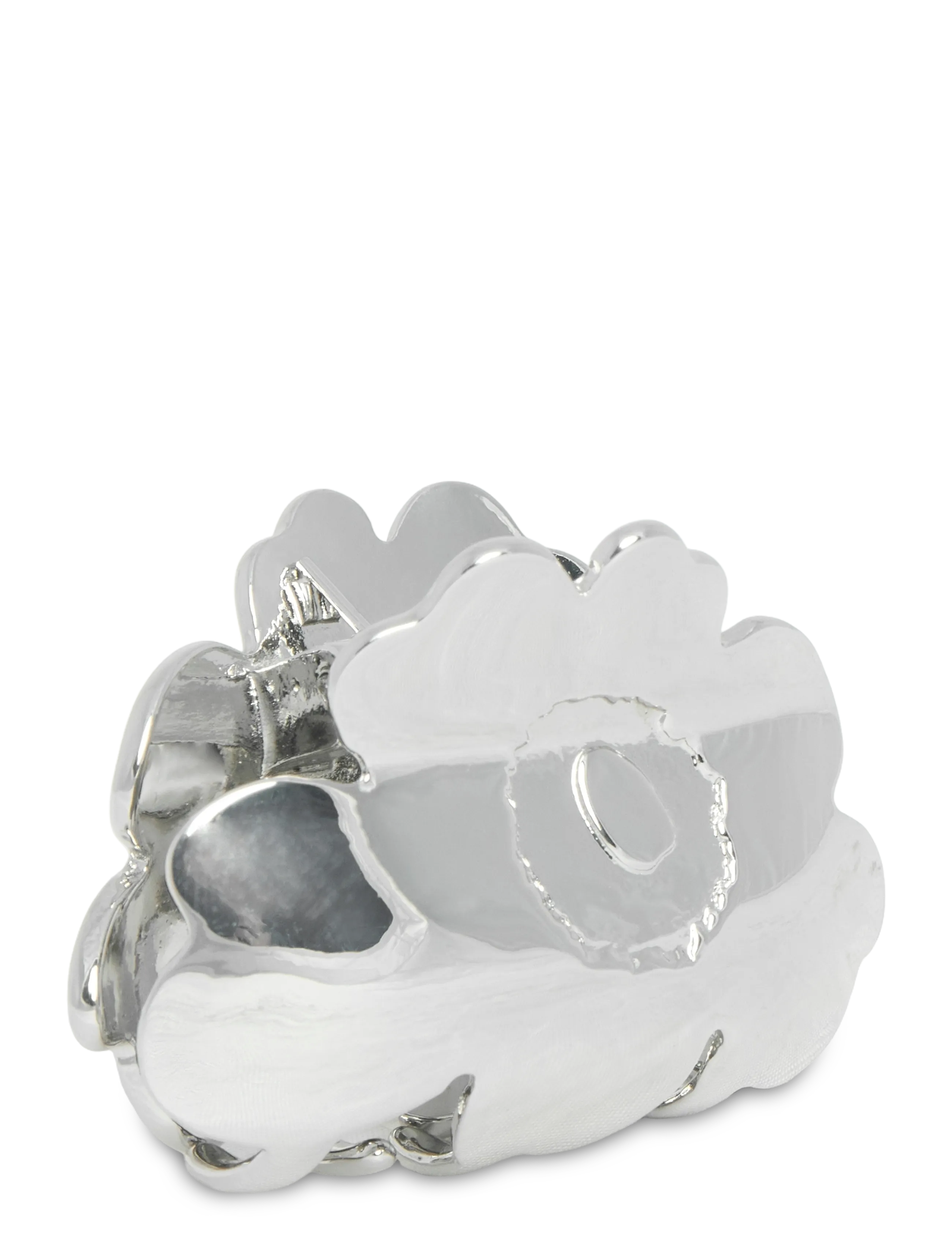 Marimekko UNIKKO HAIR CLIP METAL - Accessoarer - SILVER / silver