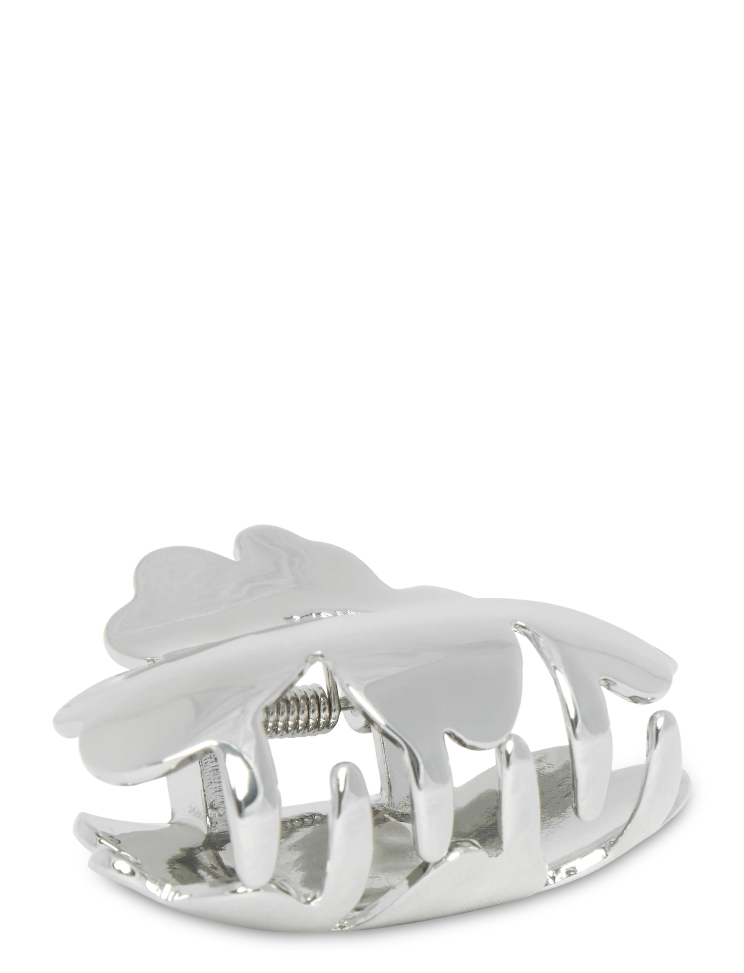 Marimekko - UNIKKO HAIR CLIP METAL - silver - 1