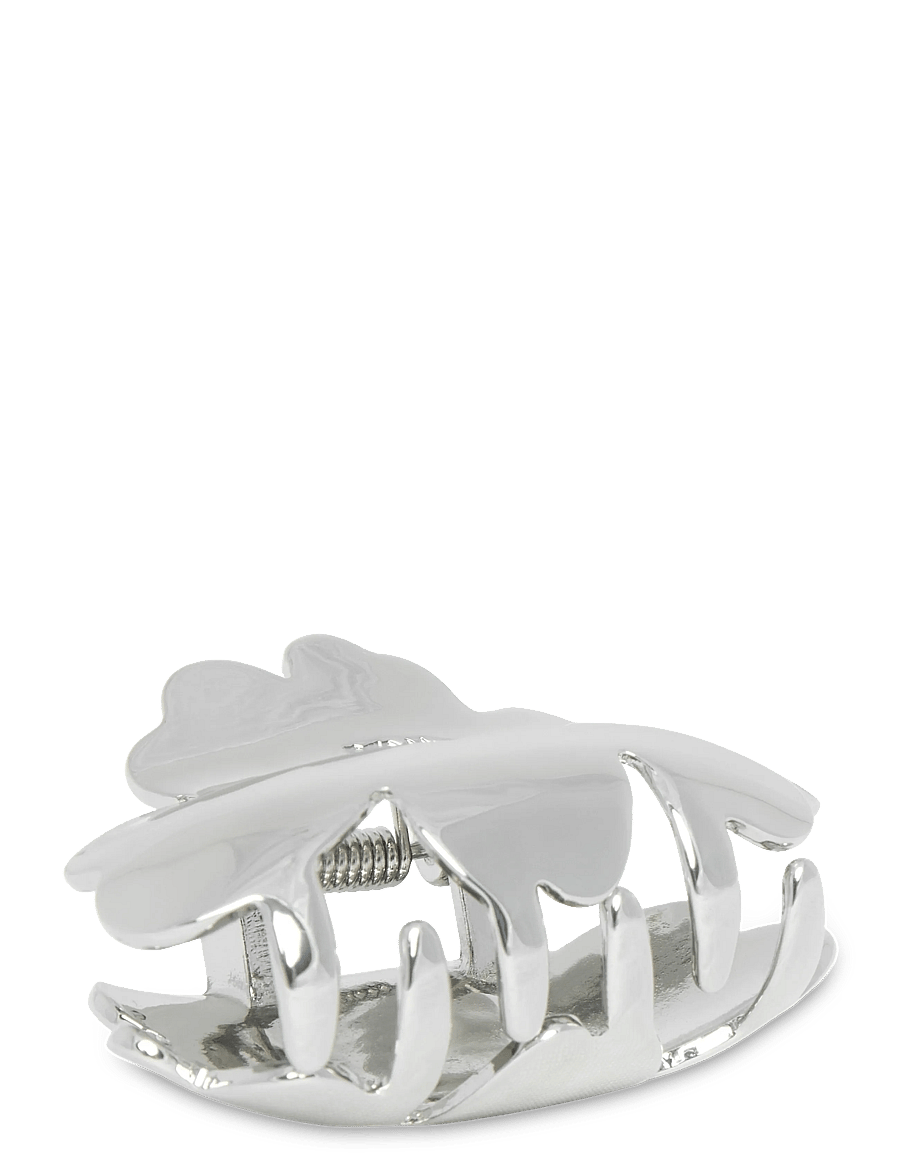 Marimekko - UNIKKO HAIR CLIP METAL - silver - 1