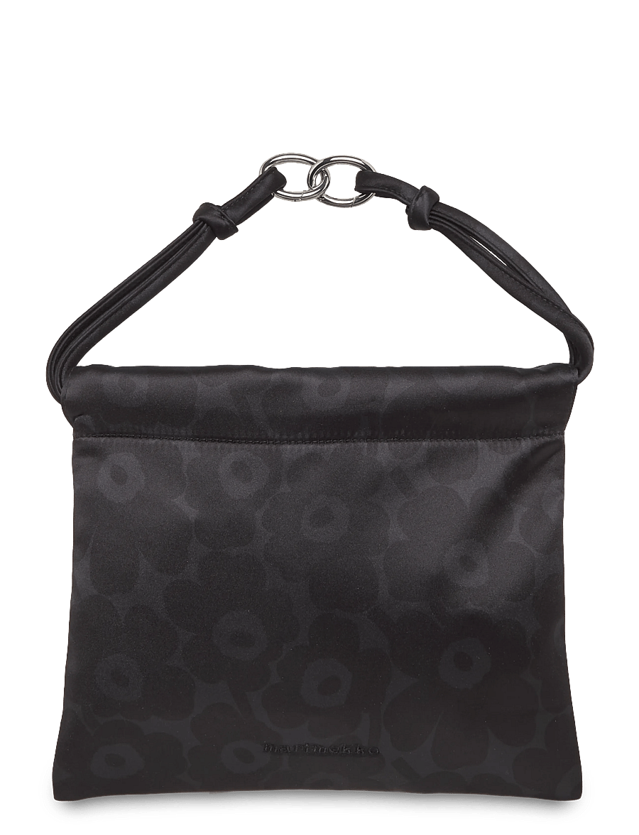 Marimekko - CIRRA SATIN UNIKKO - fashion trends - black, dark grey - 0