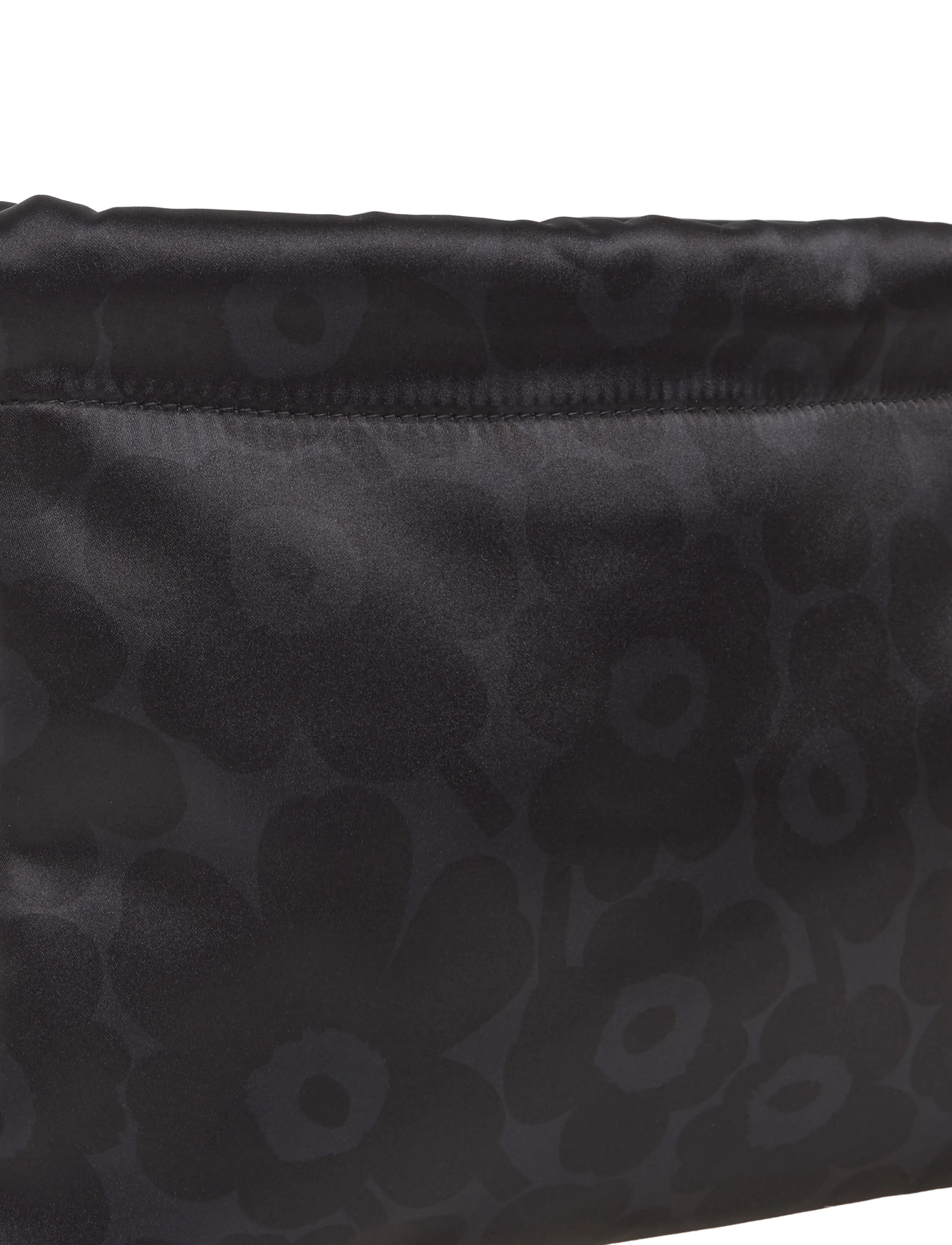 Marimekko - CIRRA SATIN UNIKKO - black, dark grey - 2