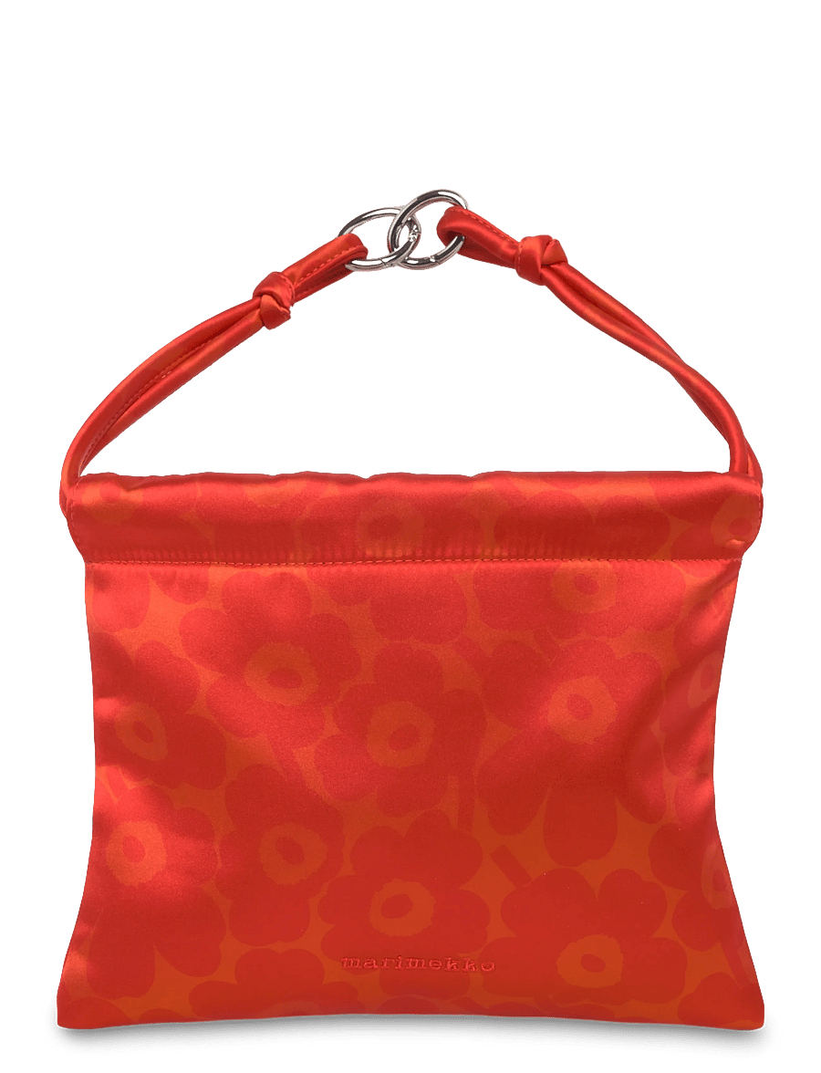 Marimekko - CIRRA SATIN UNIKKO - modetrender - red, red - 0