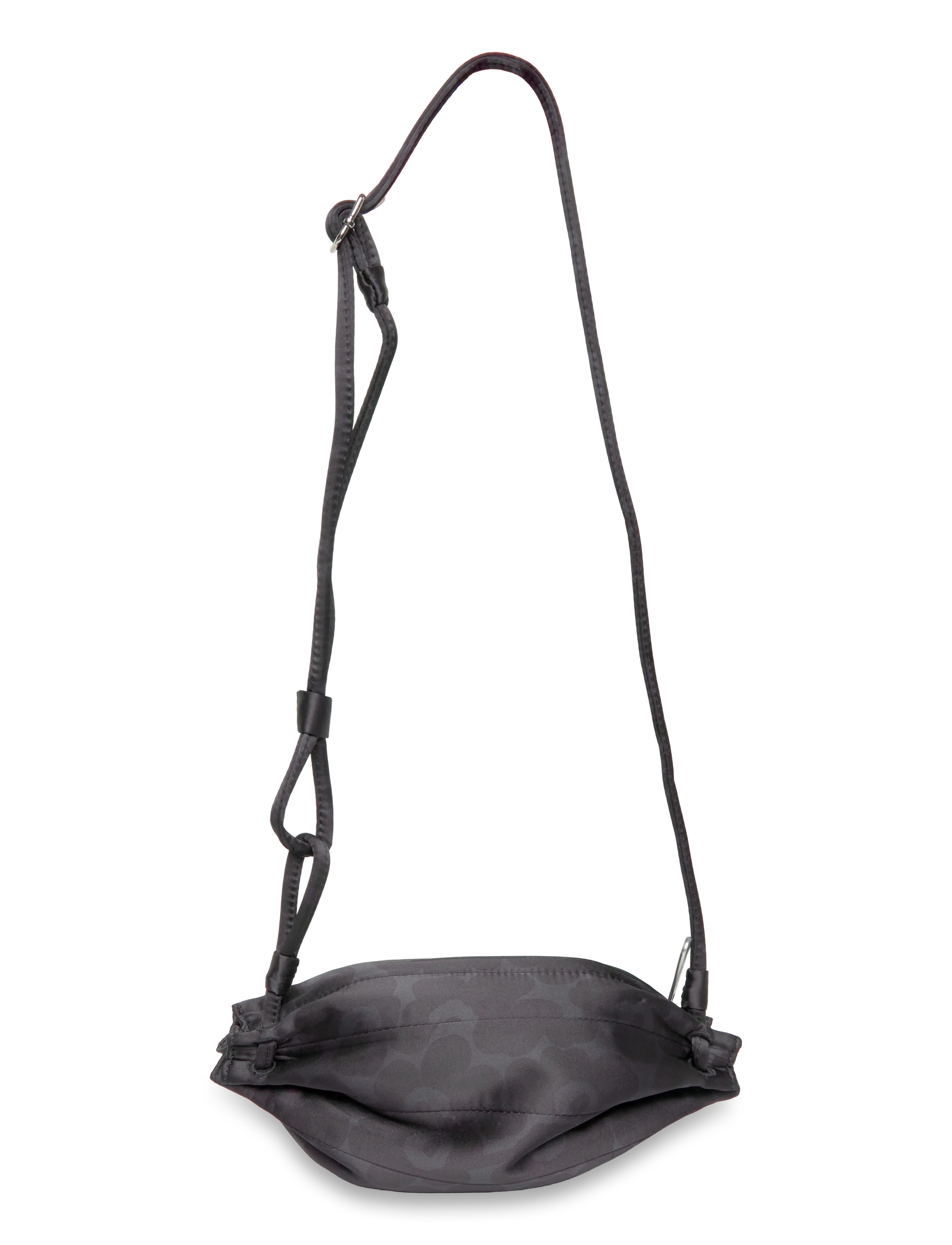 Marimekko PIKKU KARLA SATIN UNIKKO - Kotid - BLACK, DARK GREY / black