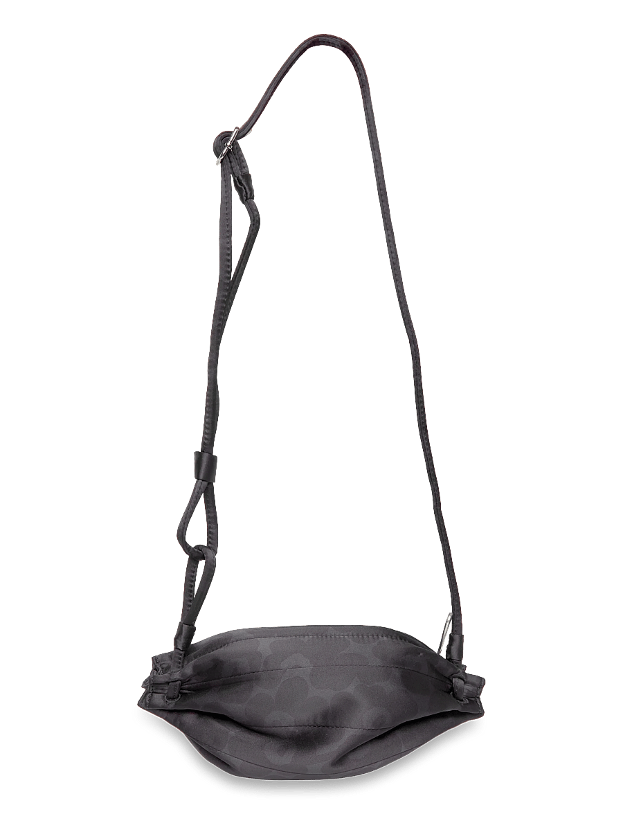 Marimekko - PIKKU KARLA SATIN UNIKKO - modetrends - black, dark grey - 0