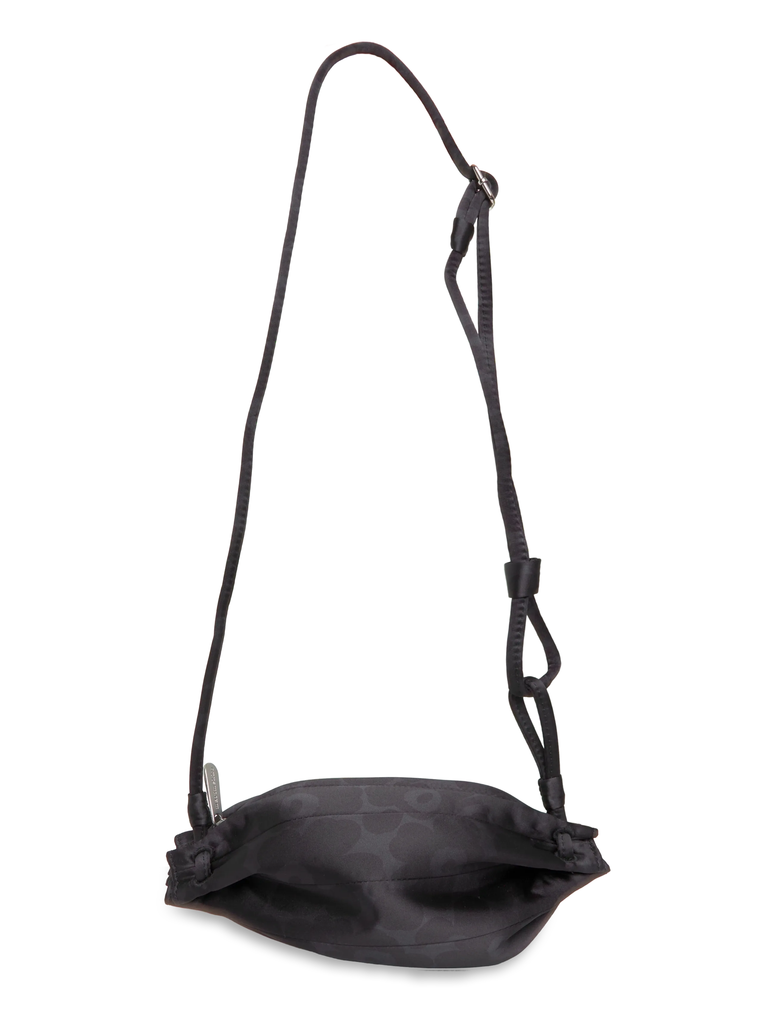 Marimekko - PIKKU KARLA SATIN UNIKKO - black, dark grey - 1