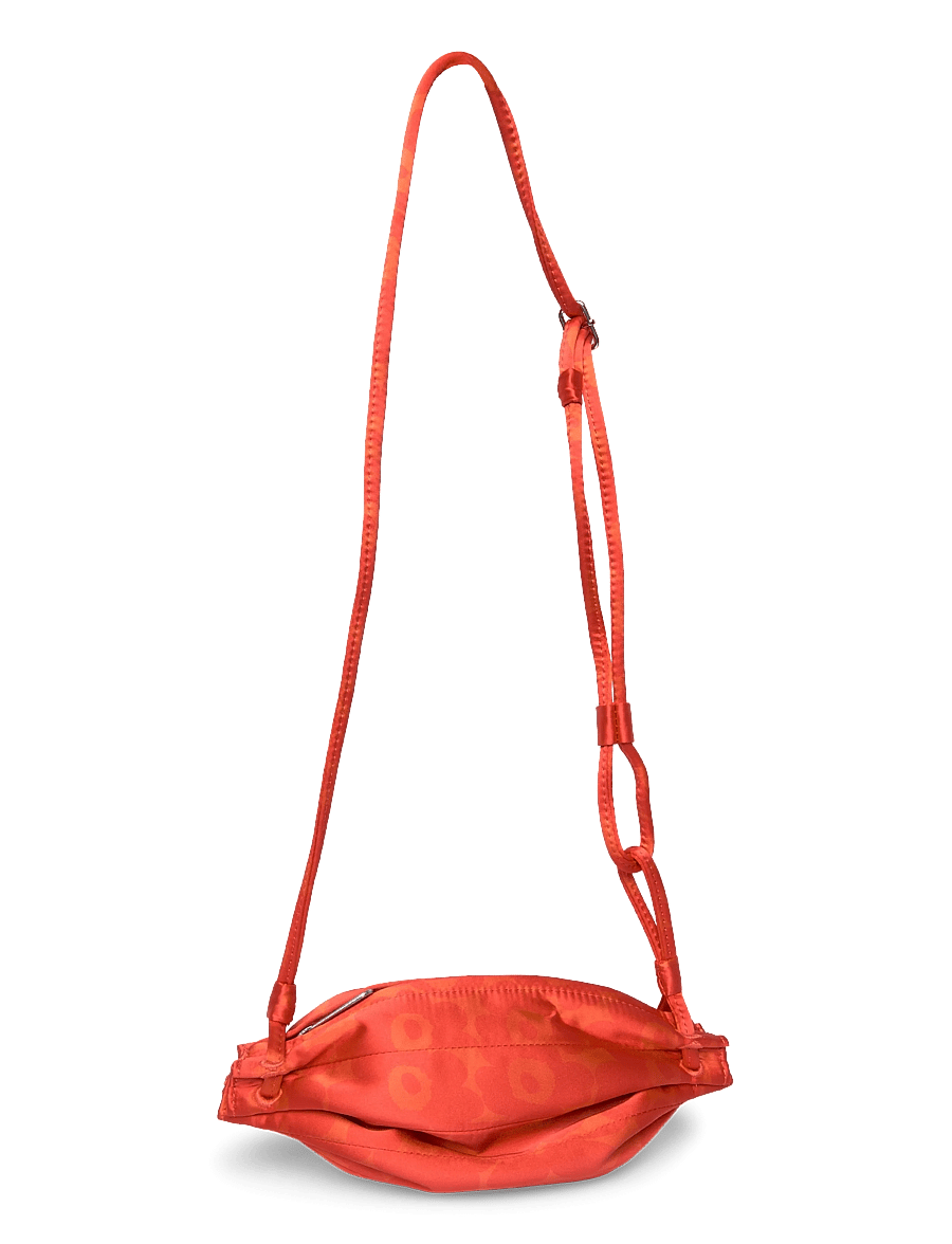 Marimekko - PIKKU KARLA SATIN UNIKKO - mode trends - red, red - 0