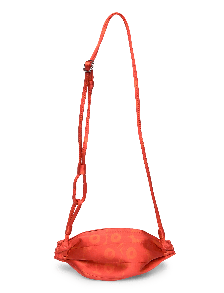 Marimekko - PIKKU KARLA SATIN UNIKKO - mode trends - red, red - 1