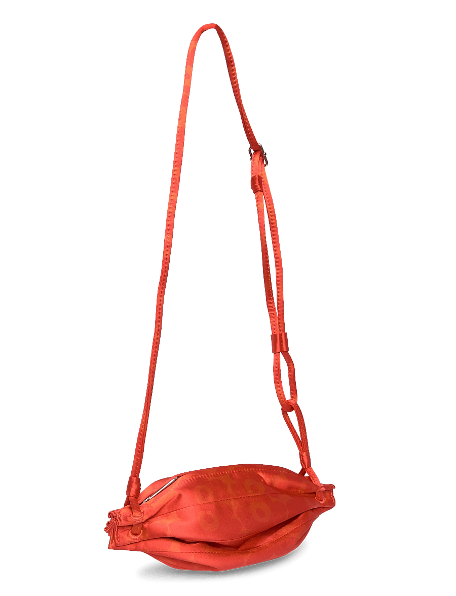 Marimekko - PIKKU KARLA SATIN UNIKKO - mode trends - red, red - 2