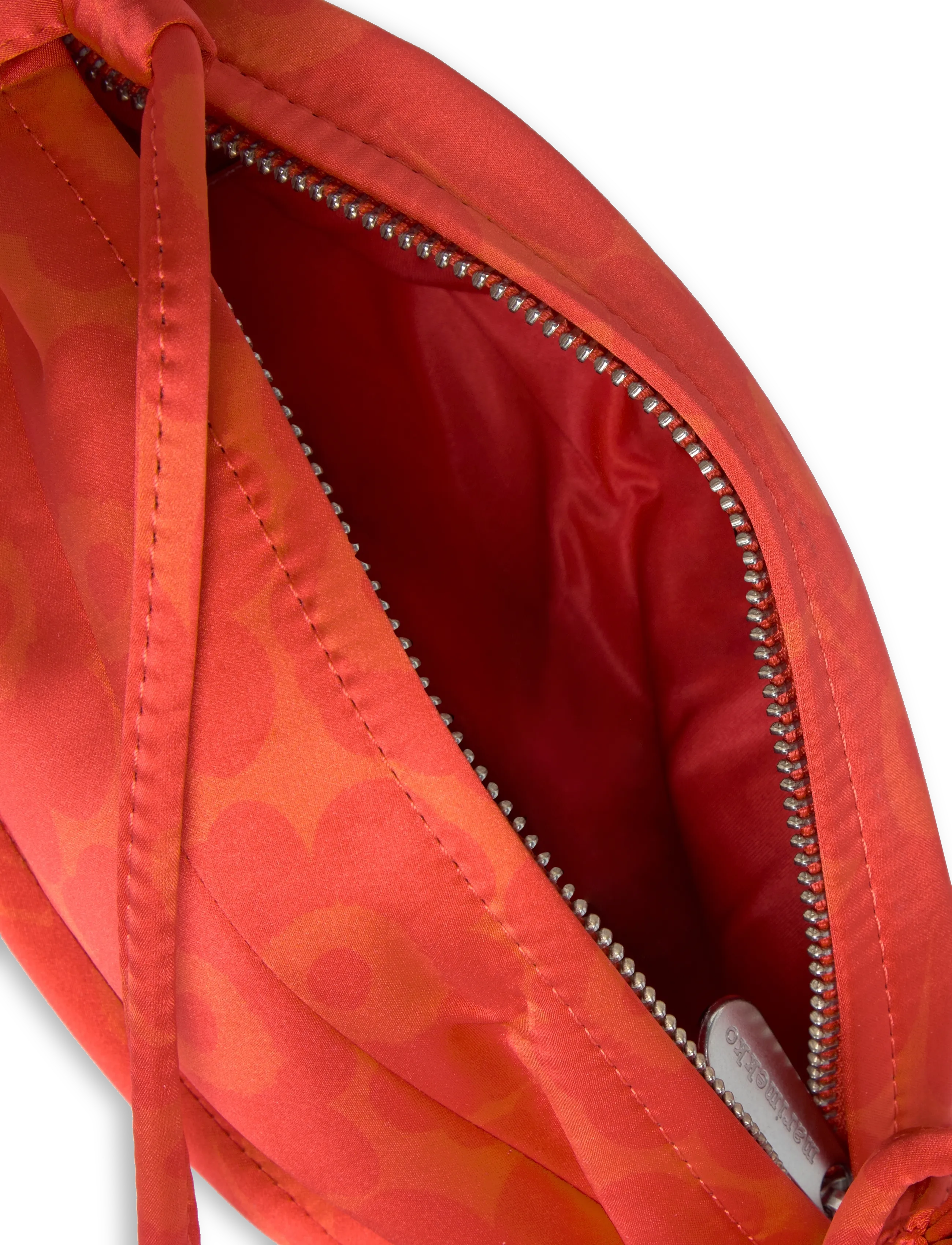 Marimekko - PIKKU KARLA SATIN UNIKKO - mode trends - red, red - 4