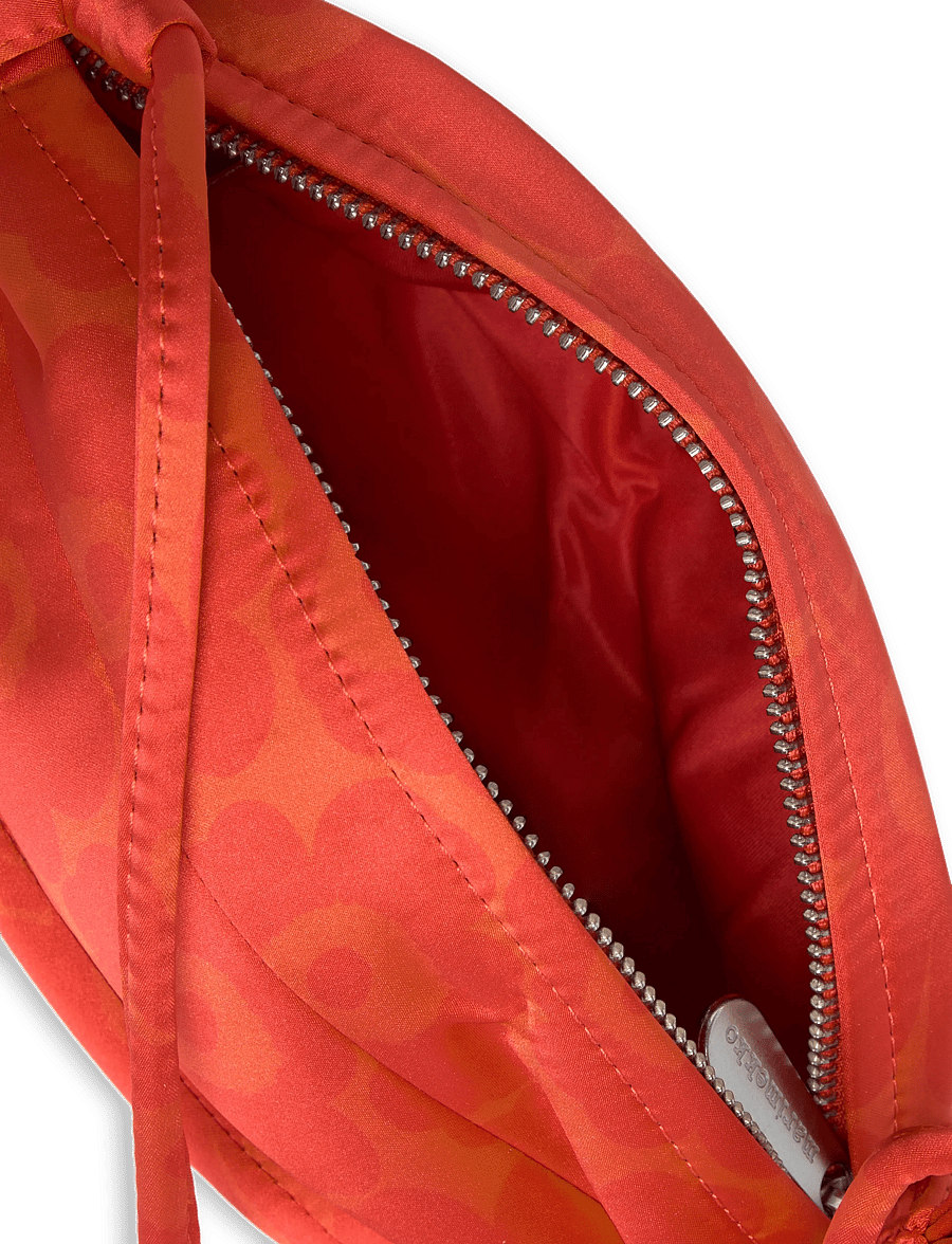 Marimekko - PIKKU KARLA SATIN UNIKKO - mode trends - red, red - 4