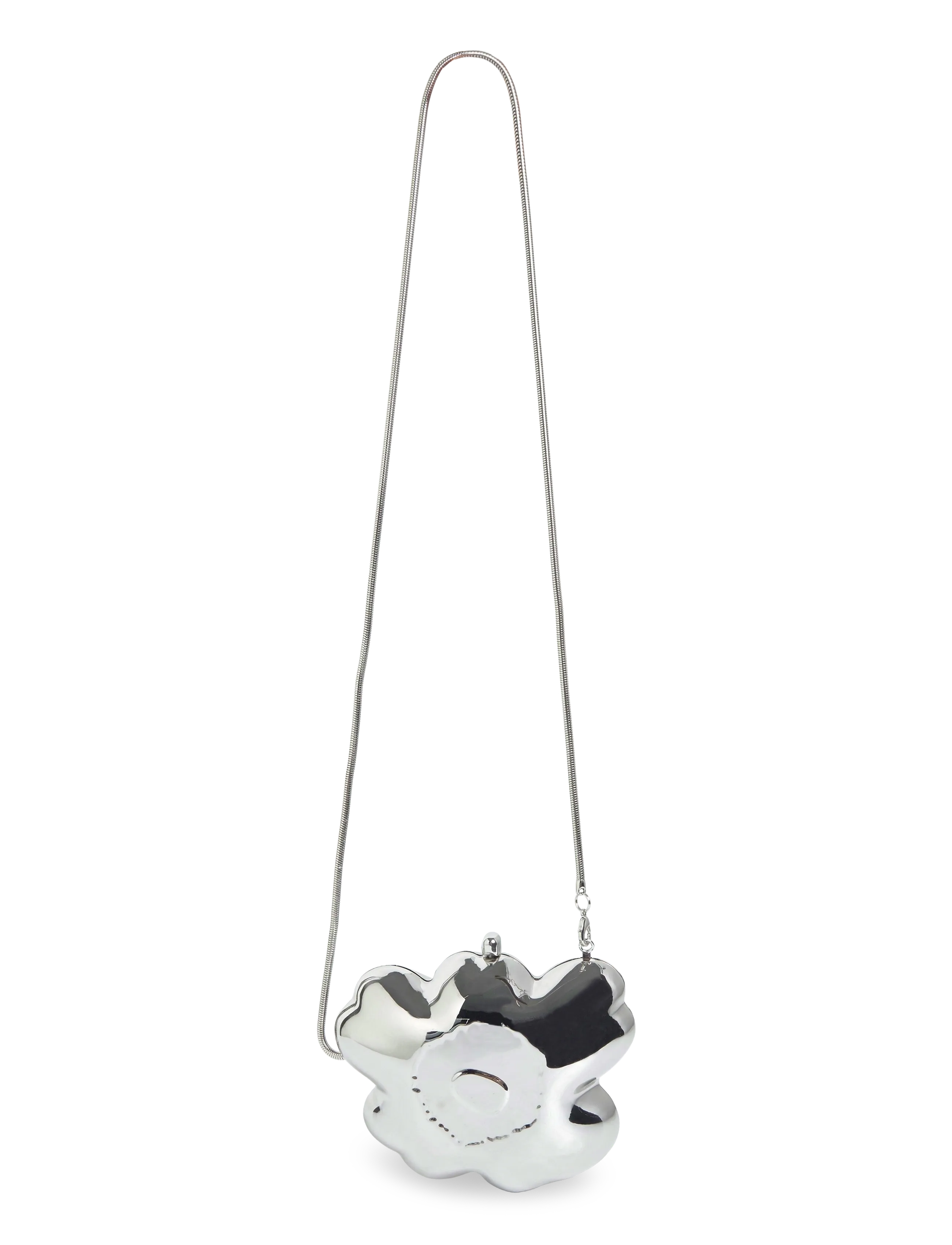 Marimekko KIMMELLYS UNIKKO - Tasker - SILVER / silver