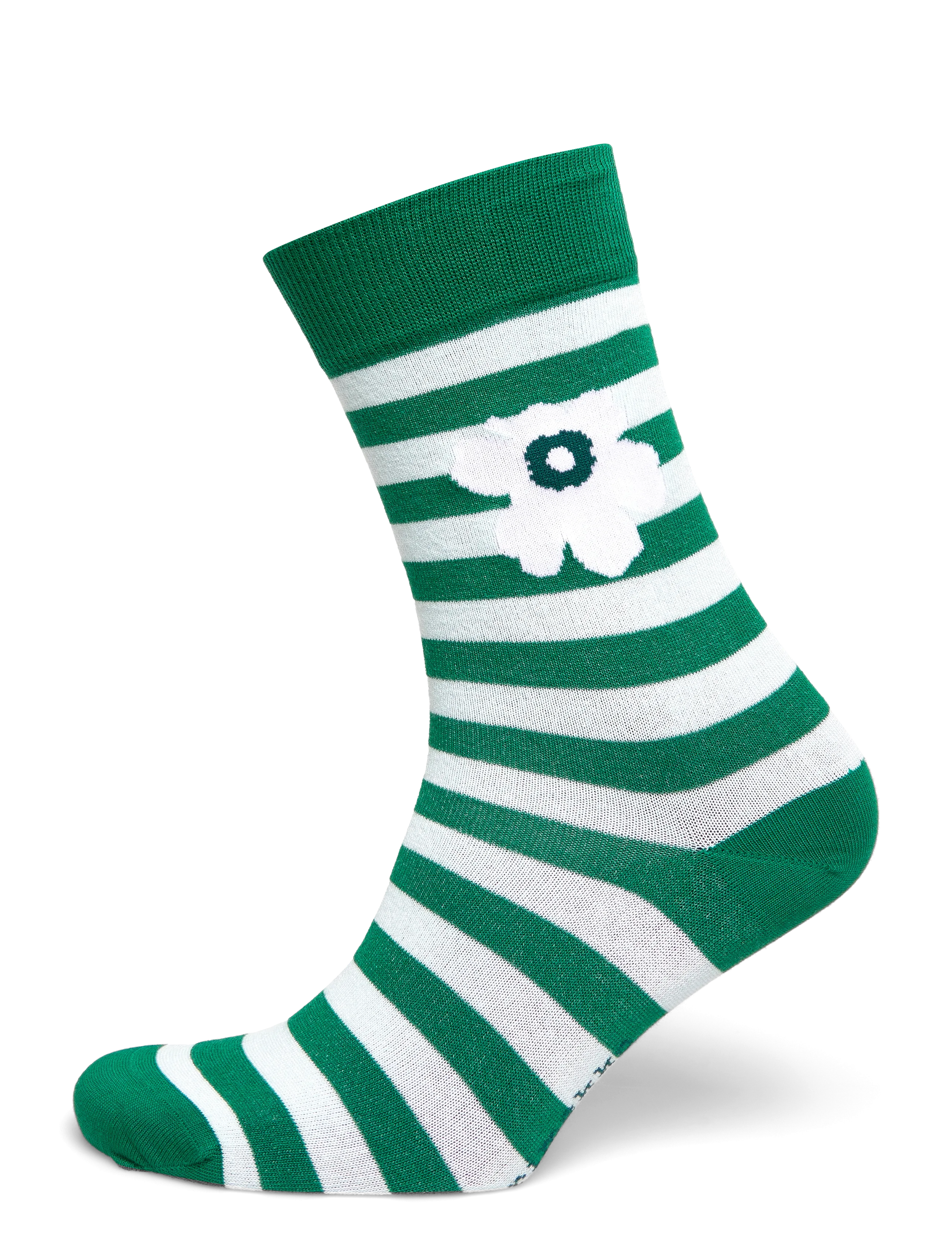 Marimekko KASVAA TASARAITA UNIKKO ONE - Aluspesu - GREEN, DARK GREEN, WHITE / green