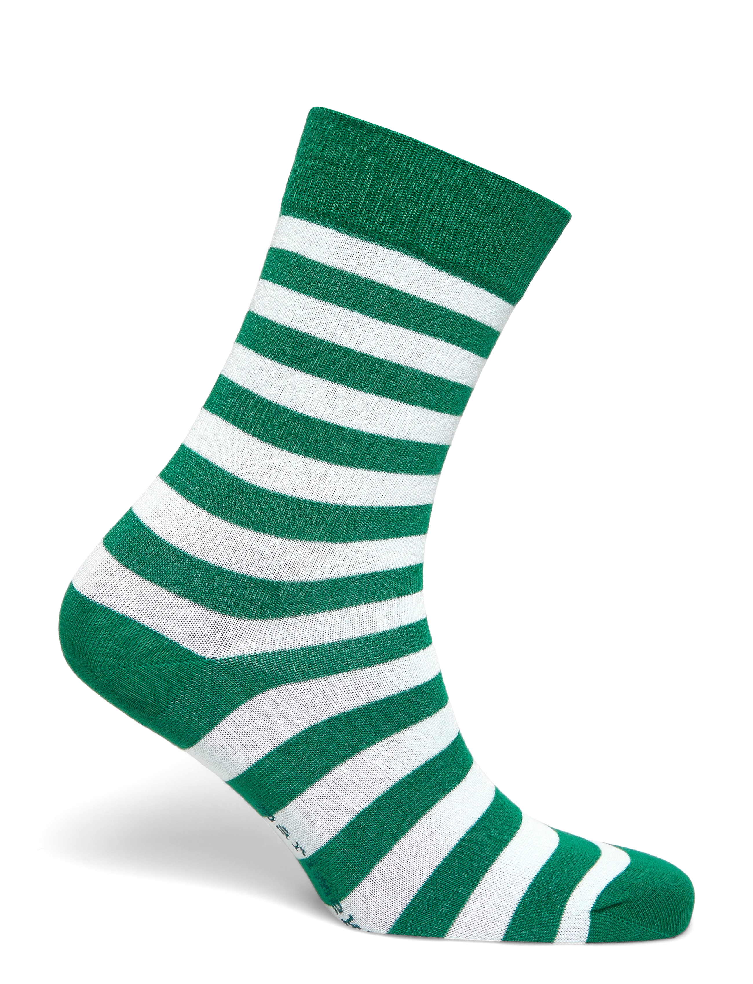 Marimekko - KASVAA TASARAITA UNIKKO ONE - green, dark green, white - 1