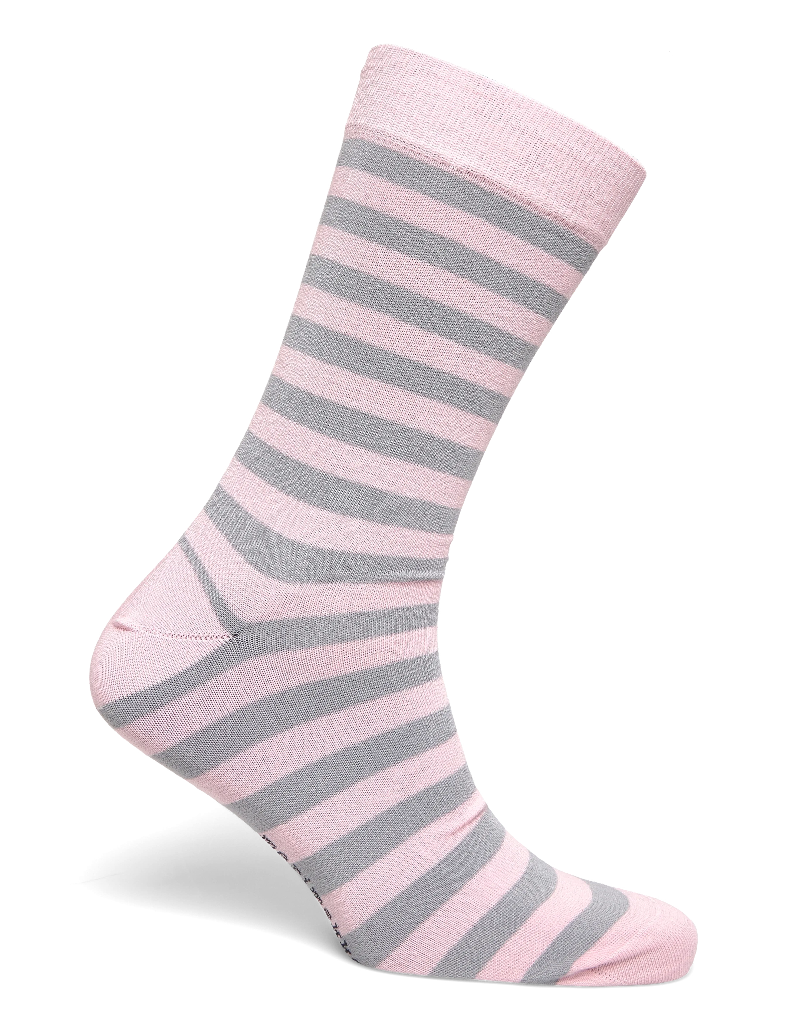 Marimekko - KASVAA TASARAITA UNIKKO ONE - almindelige strømper - light pink, grey, black - 1