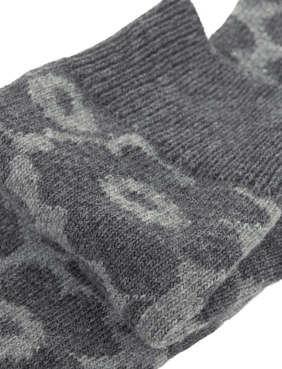 Marimekko - ORAS UNIKKO - vanliga strumpor - grey, light grey - 2