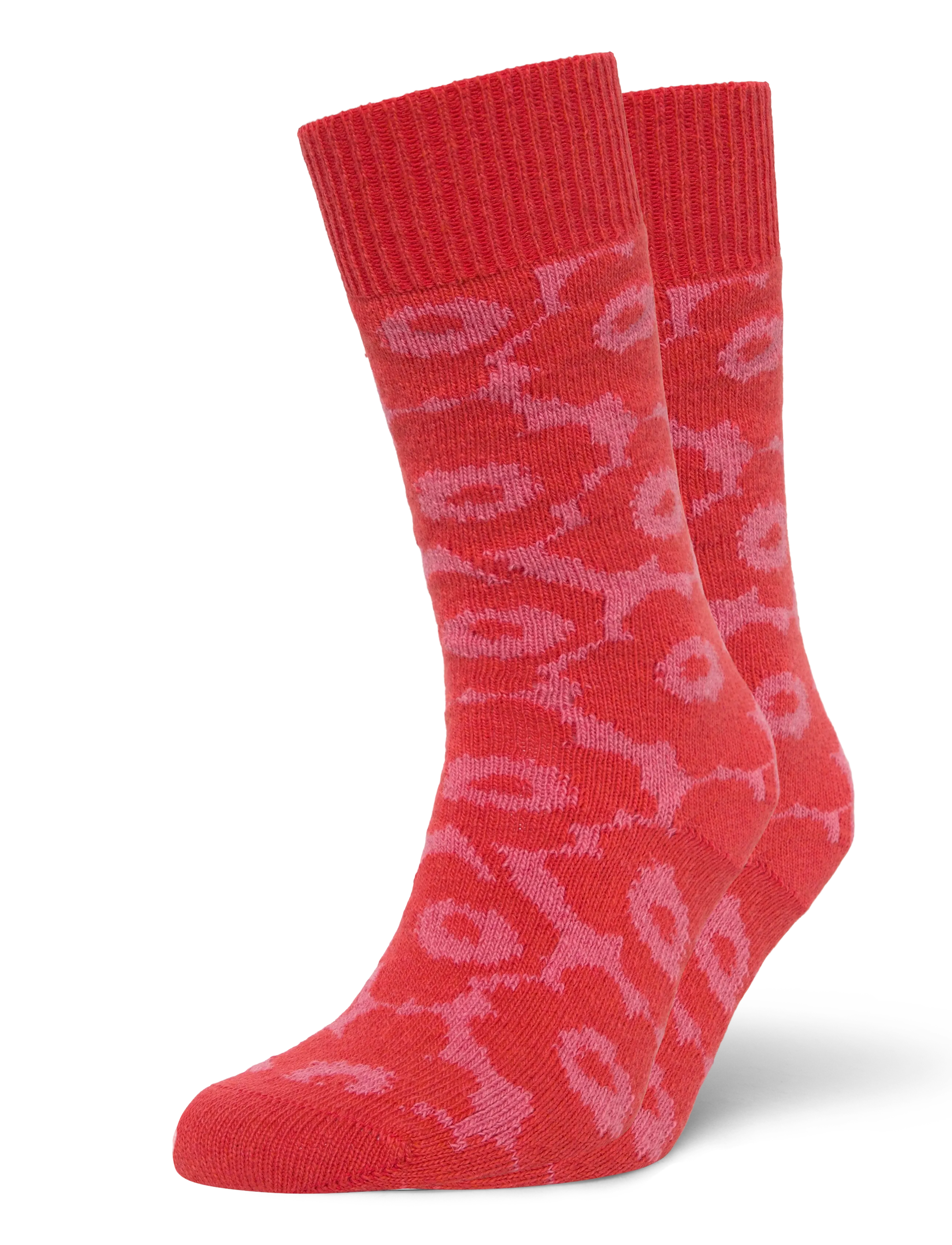 RED, PINK