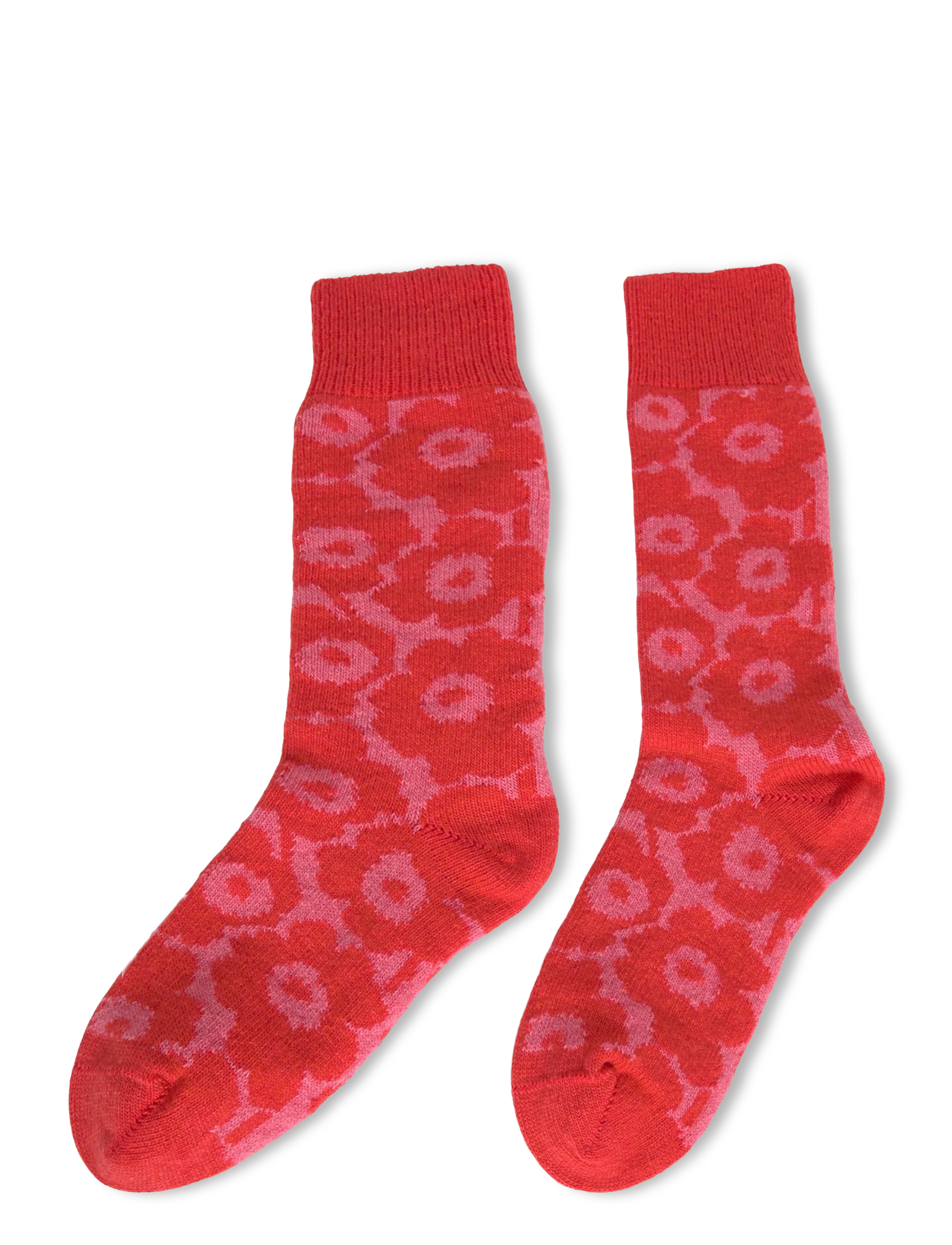 Marimekko - ORAS UNIKKO - normale socken - red, pink - 1